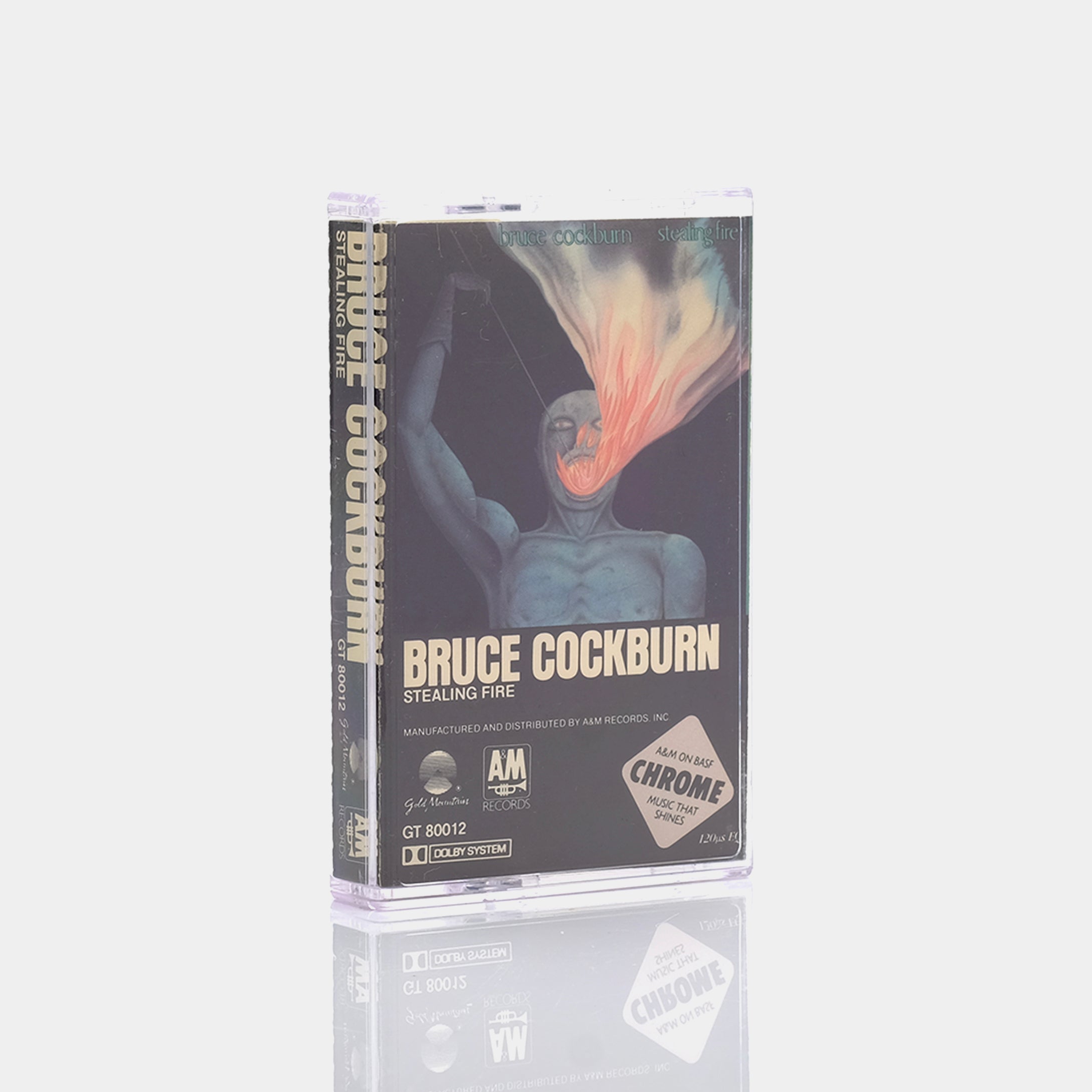 Bruce Cockburn - Stealing Fire Cassette Tape