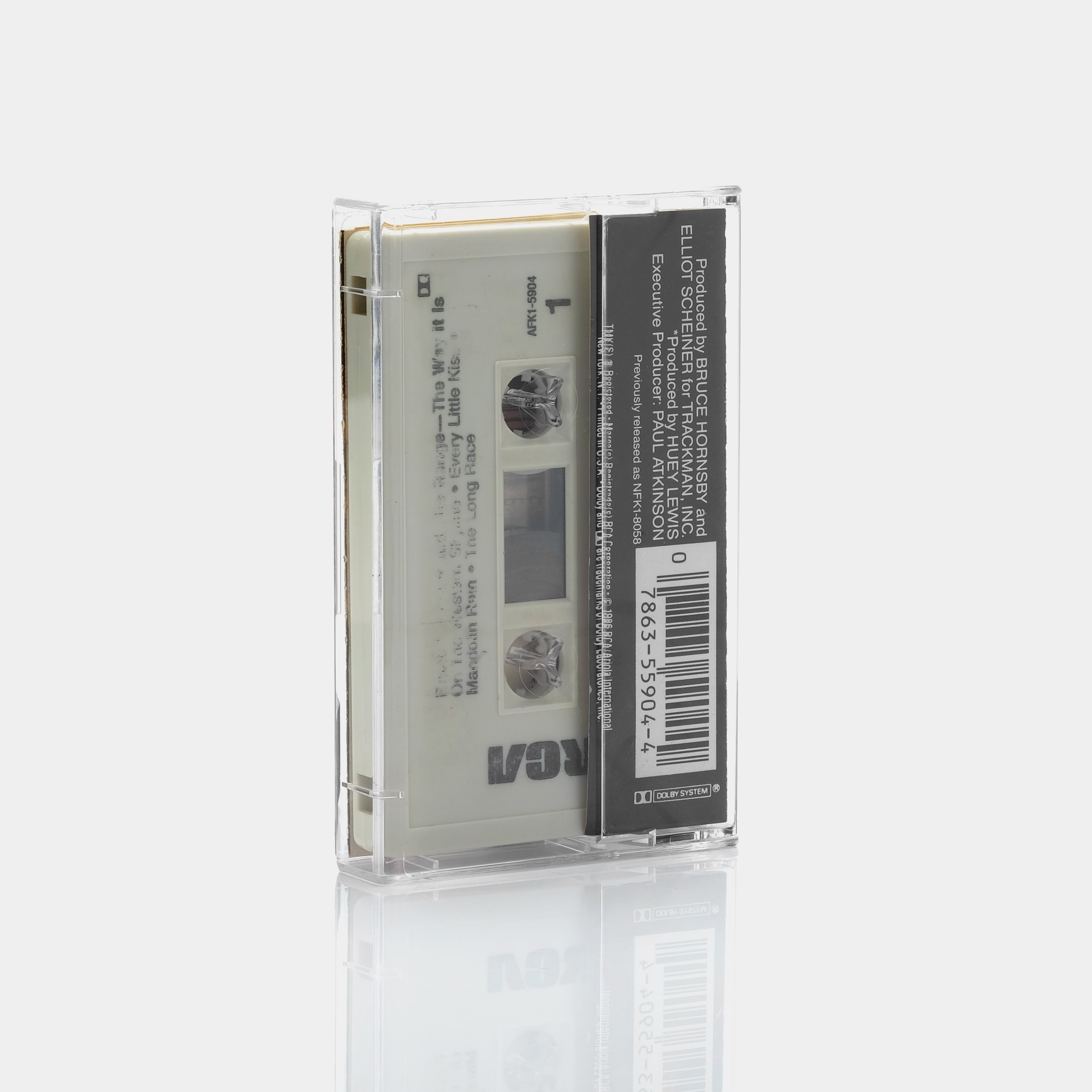 Bruce Hornsby & The Range - The Way It Is Cassette Tape