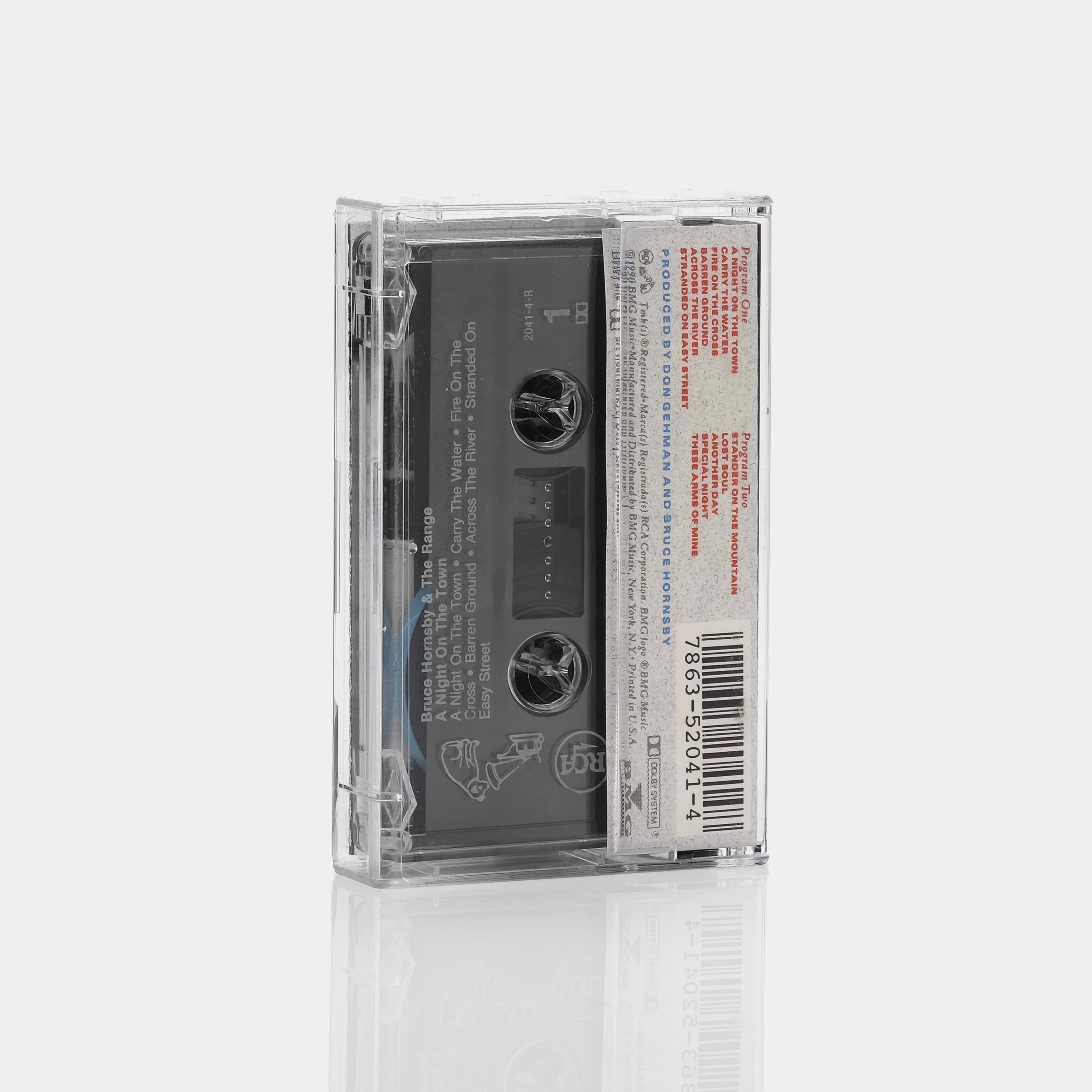 Bruce Hornsby & The Range - Night On The Town Cassette Tape