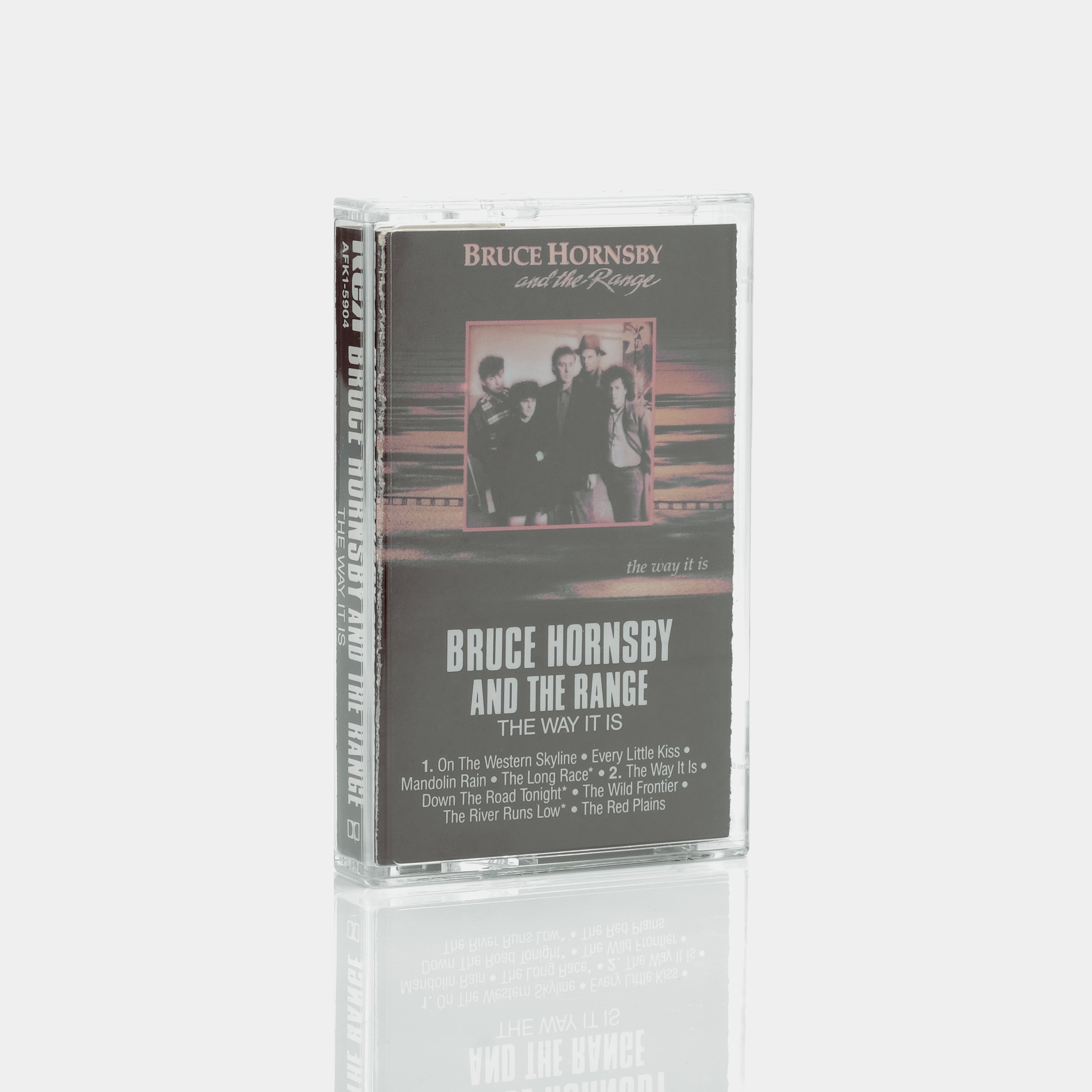 Bruce Hornsby & The Range - The Way It Is Cassette Tape