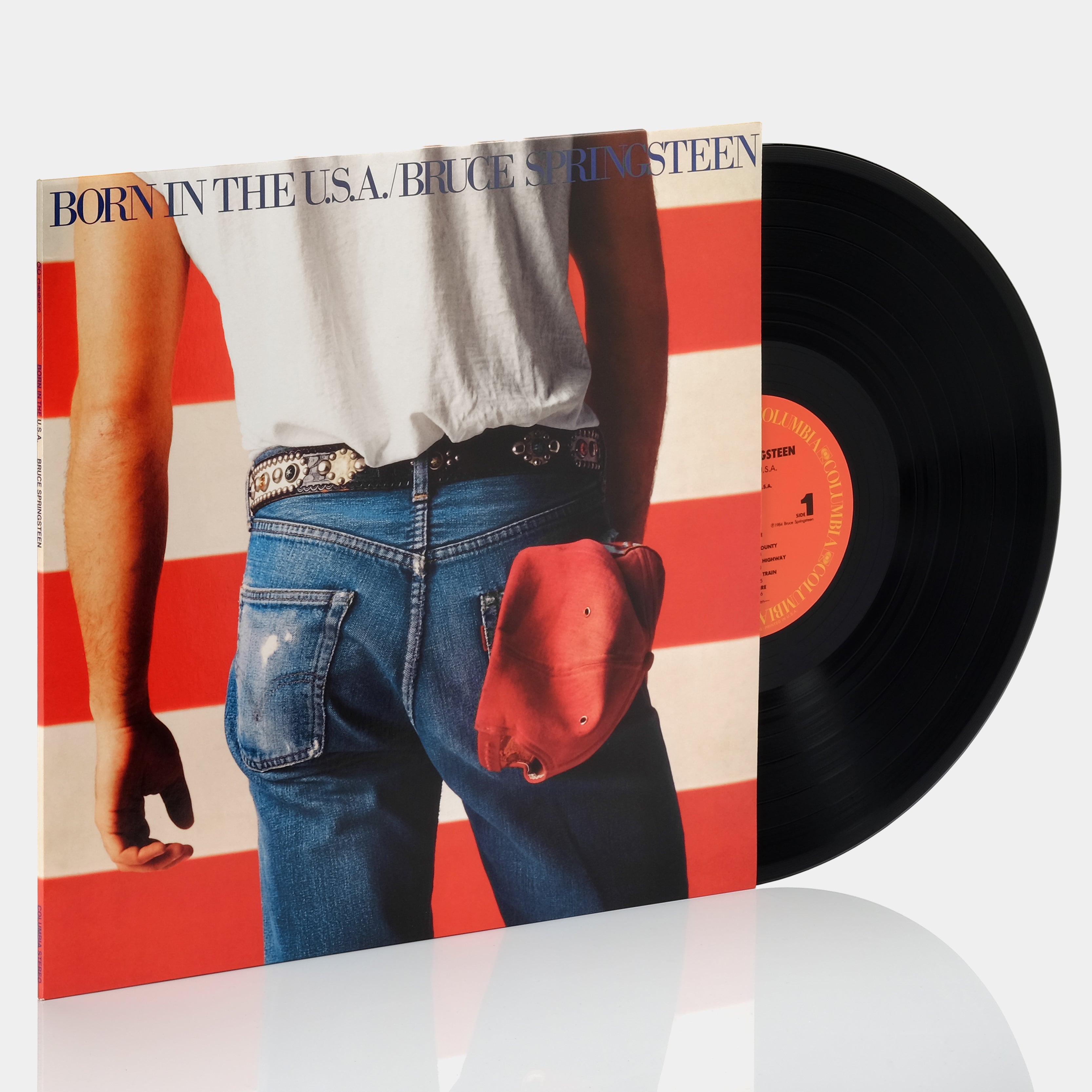 Bruce Springsteen - Born in the U.S.A. LP Vinyl Record
