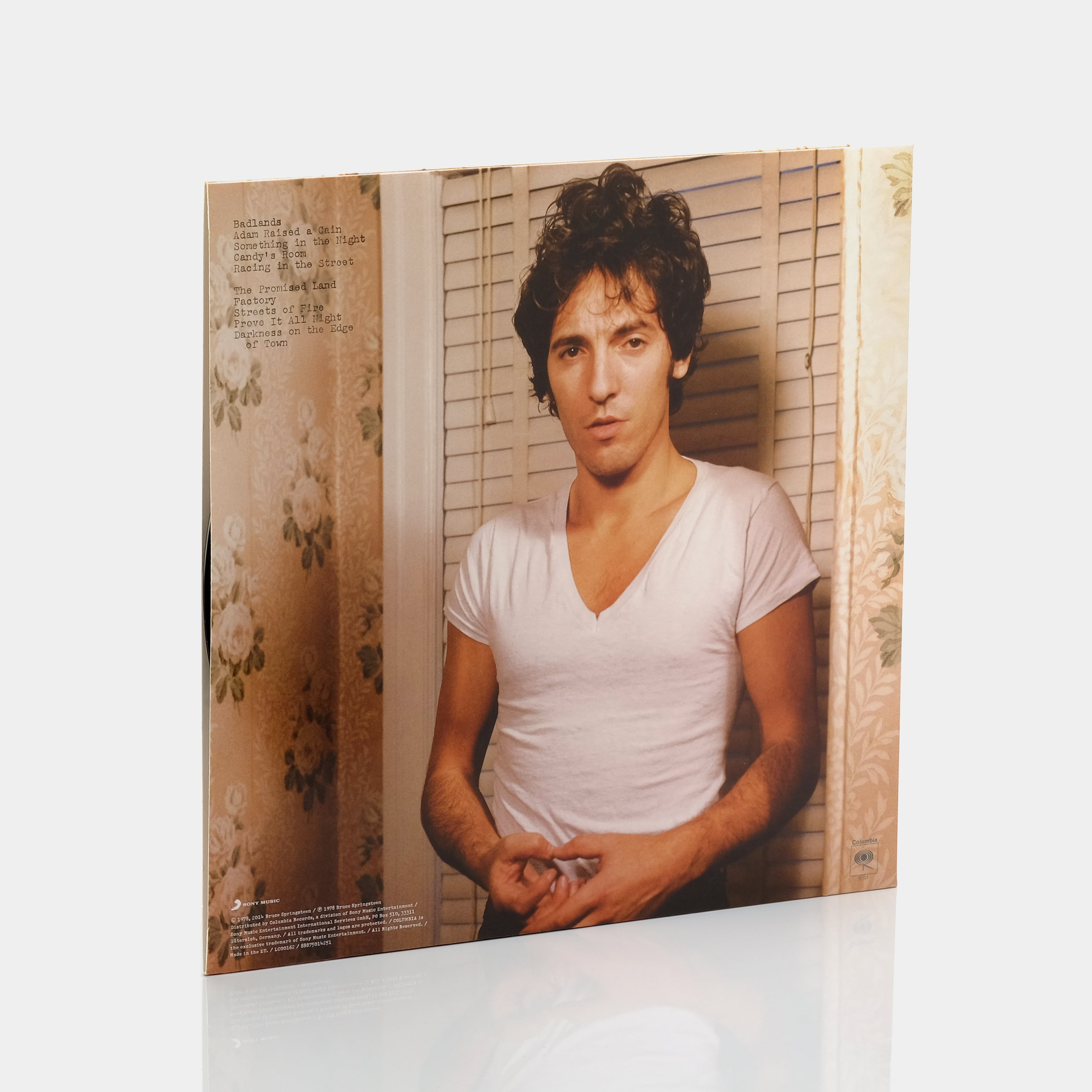 Bruce Springsteen - Darkness on the Edge of Town LP Vinyl Record