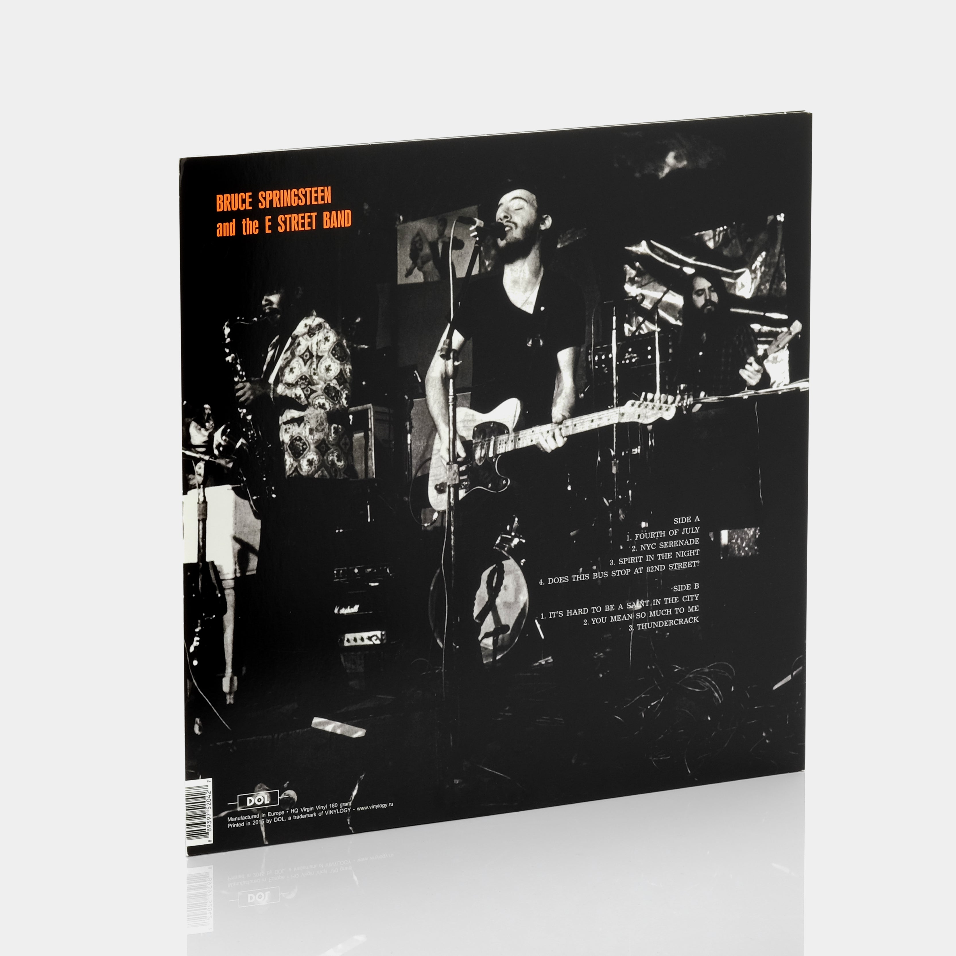 Bruce Springsteen and the E Street Band - Live at My Father's Place in Roslyn - July 31, 1973 LP Blue Vinyl Record