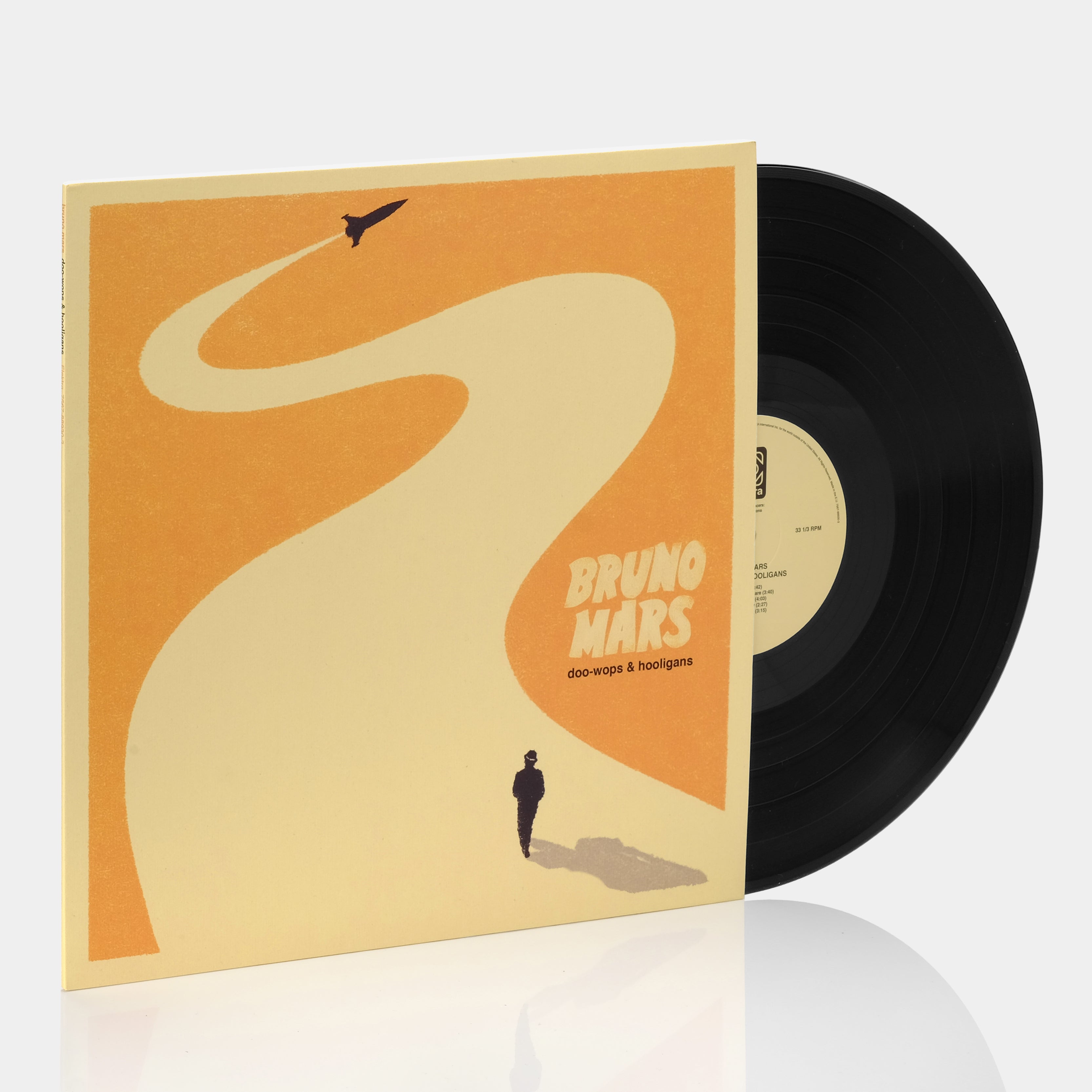 Bruno Mars - Doo-Wops & Hooligans LP Vinyl Record