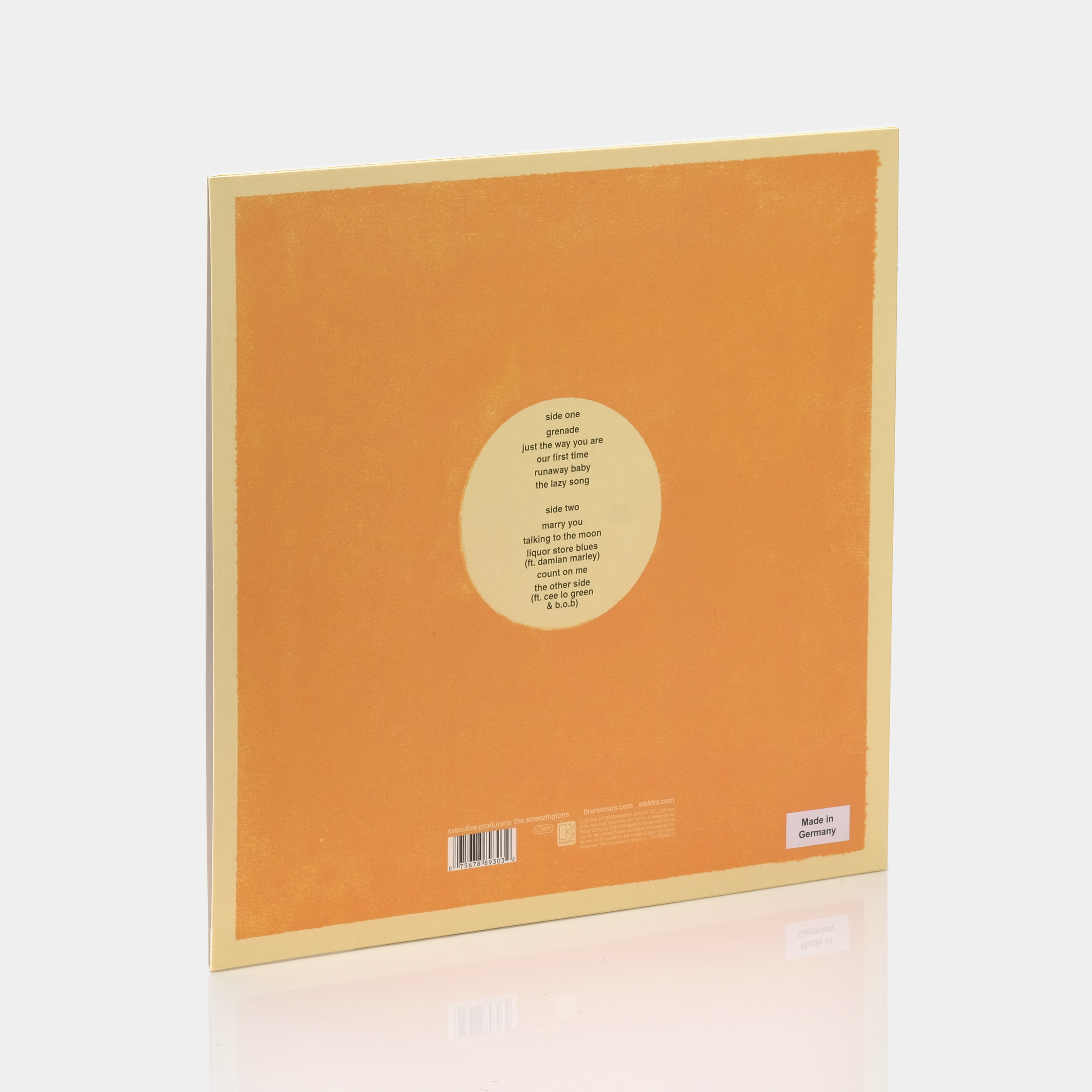 Bruno Mars - Doo-Wops & Hooligans LP Vinyl Record