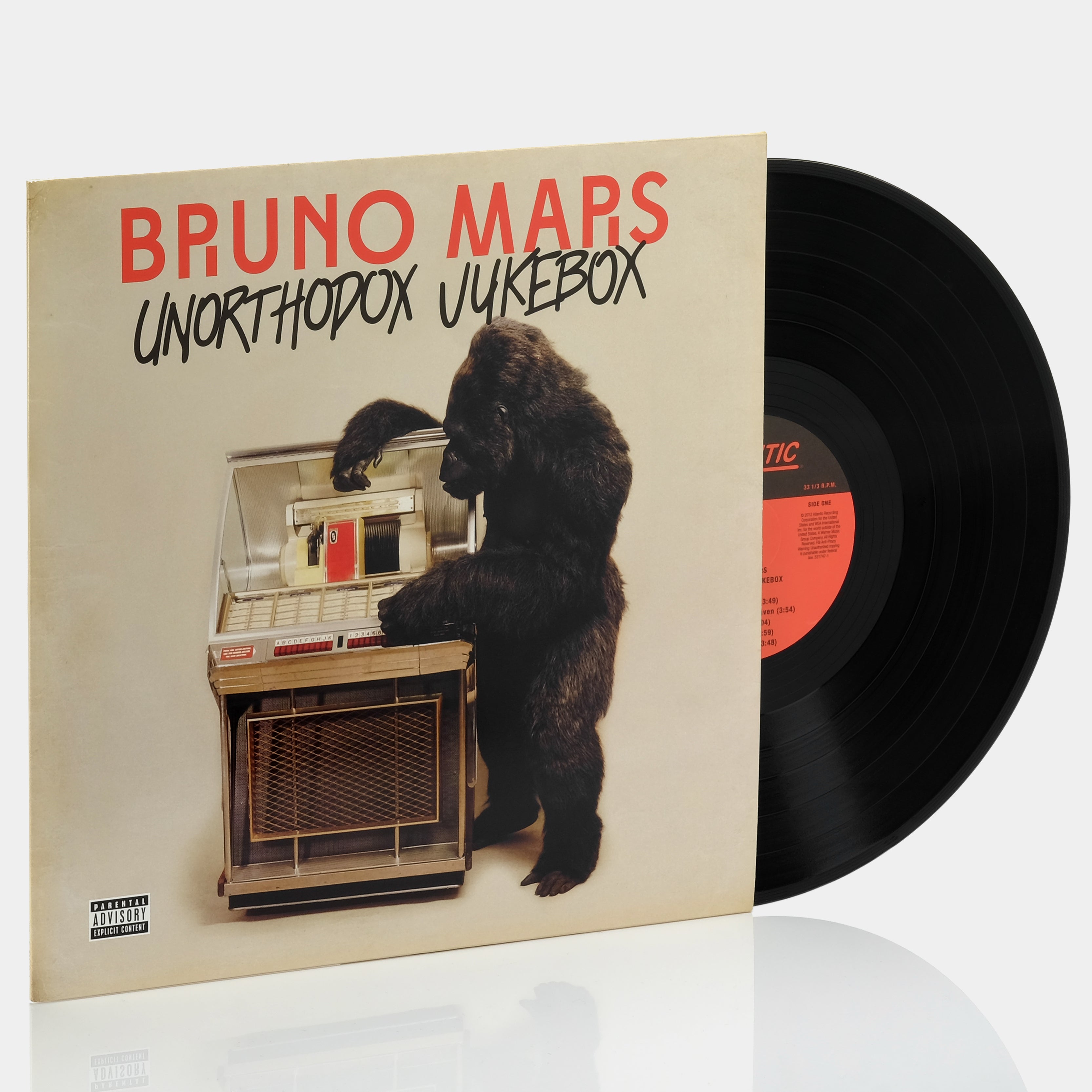 Bruno Mars ブルーノマーズ Unorthodox Jukebox - 洋楽