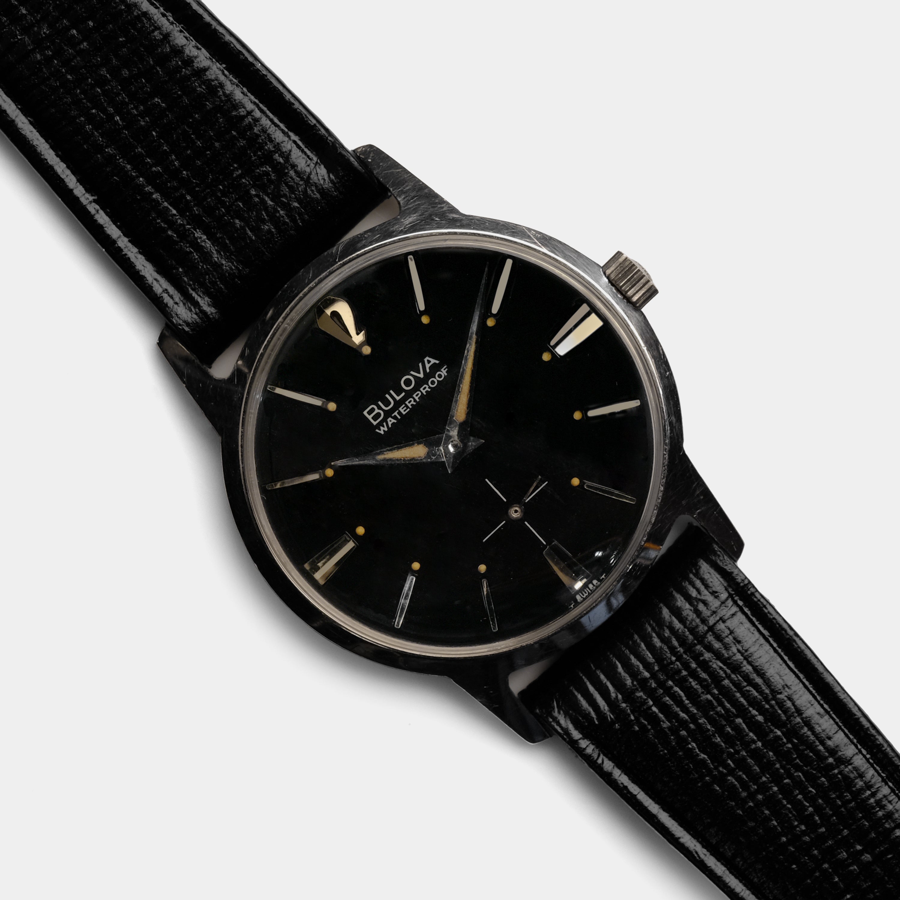 Bulova Surf King "FW" Circa 1965 Wristwatch