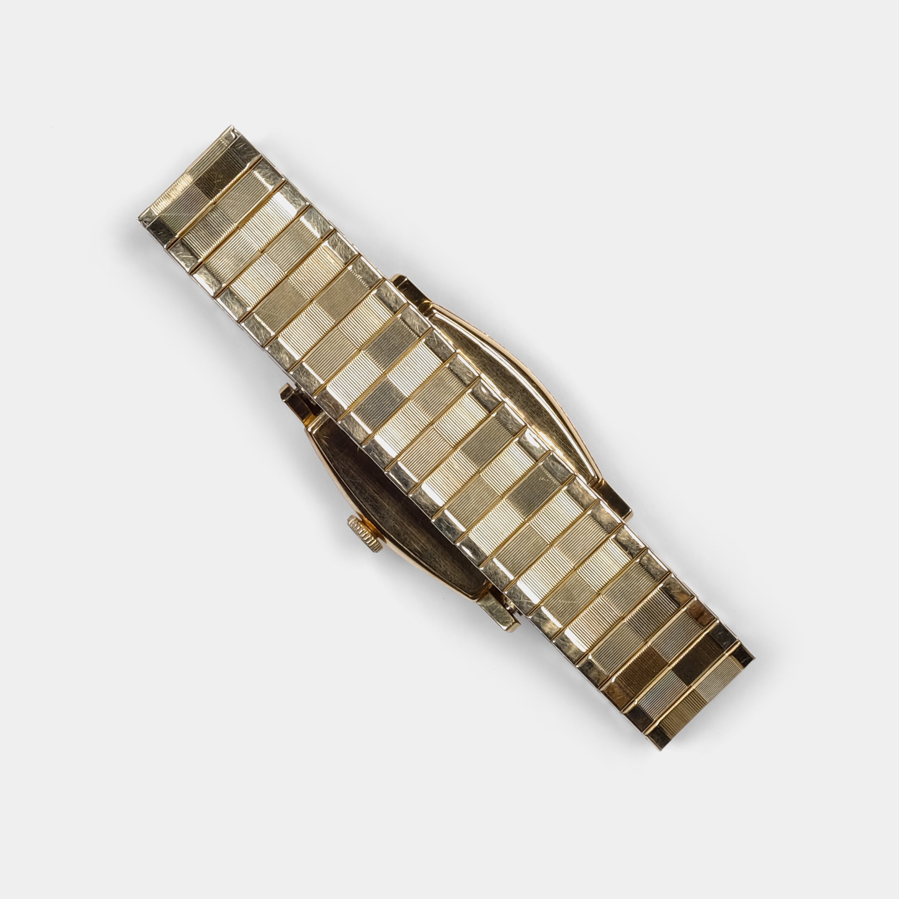 Bulova His Excellency "CC" A9 Date Code 1949 Wristwatch