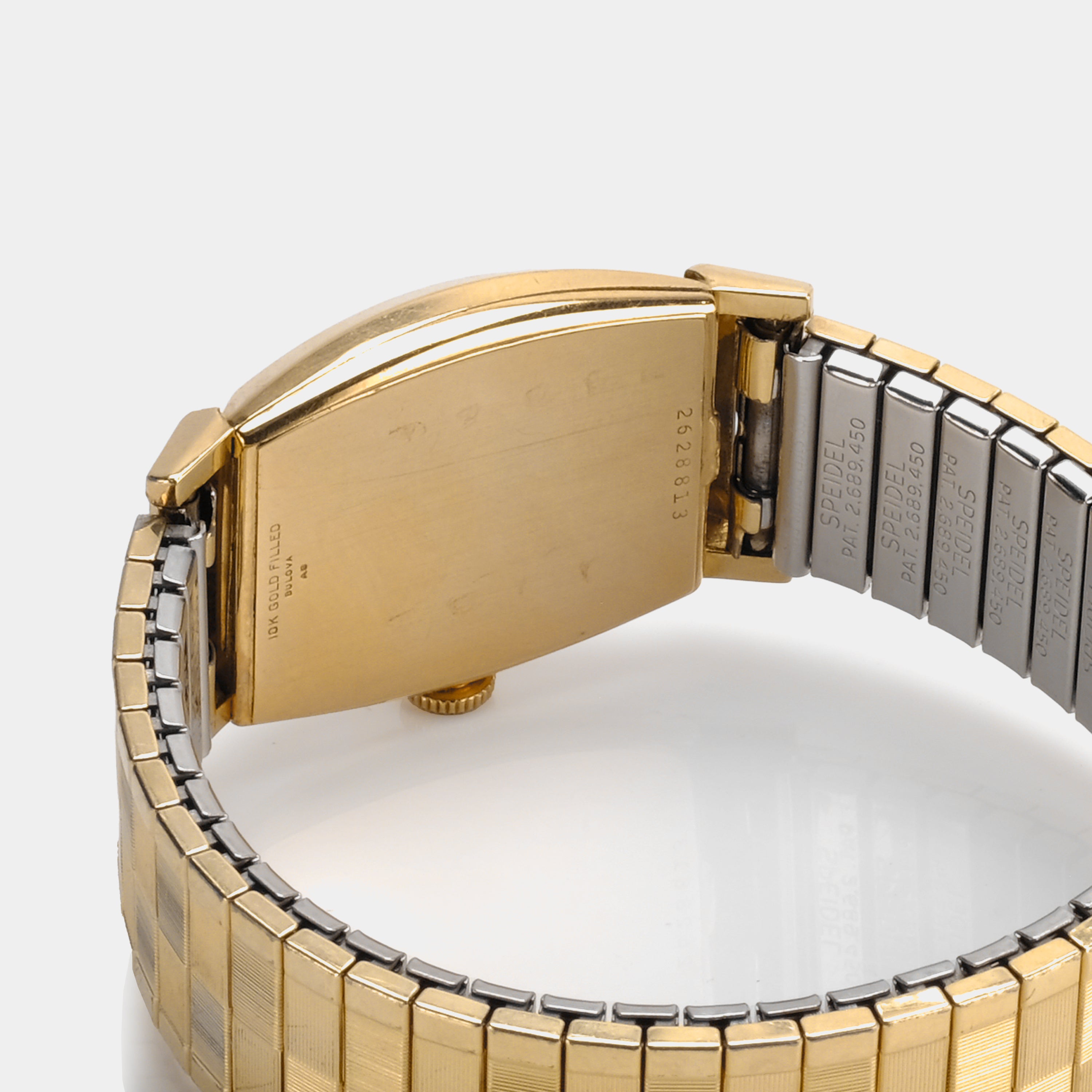 Bulova His Excellency "CC" A9 Date Code 1949 Wristwatch