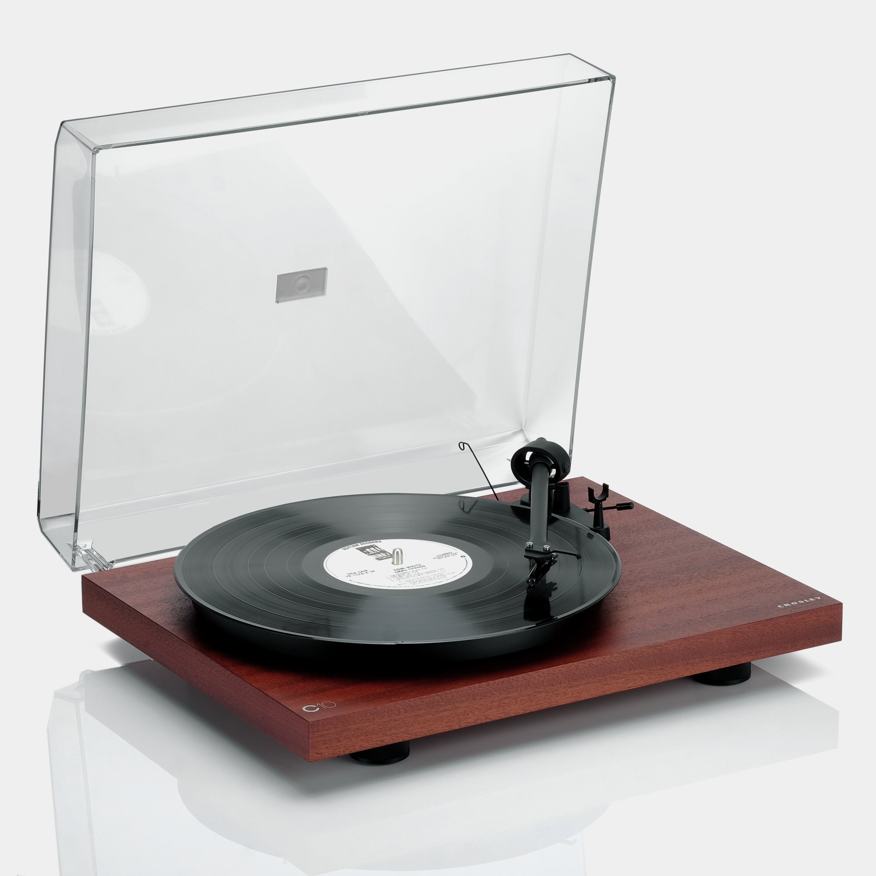 Crosley C10 Turntable - Mahogany