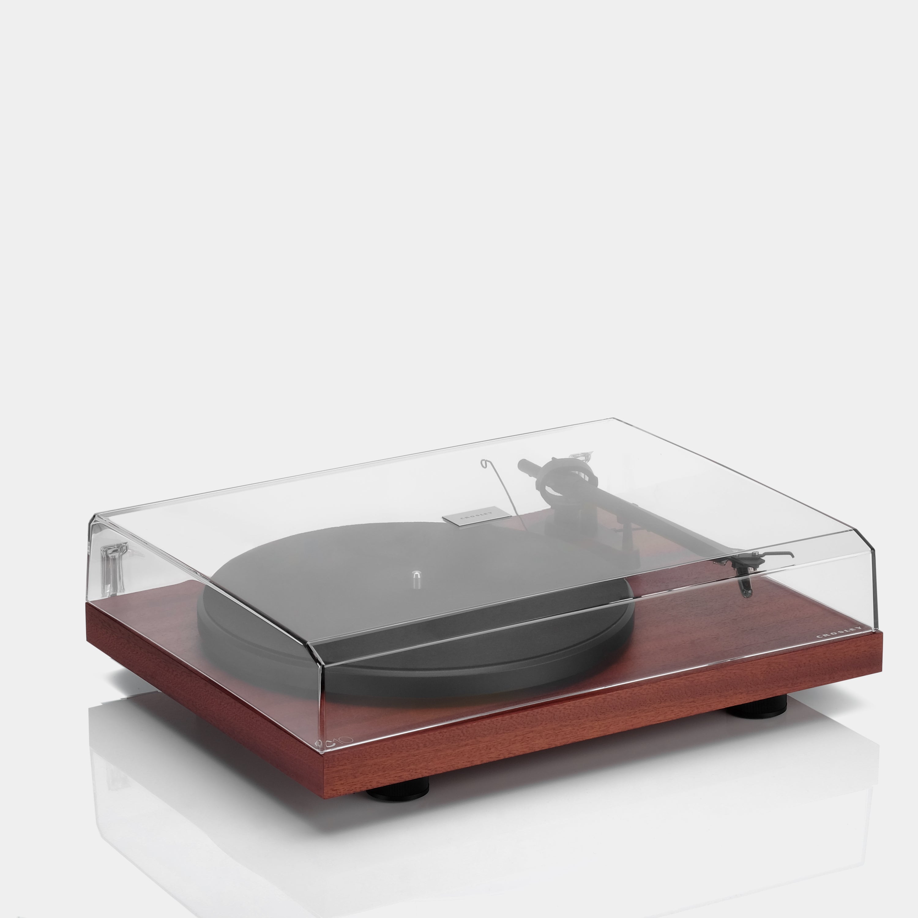 Crosley C10 Turntable - Mahogany