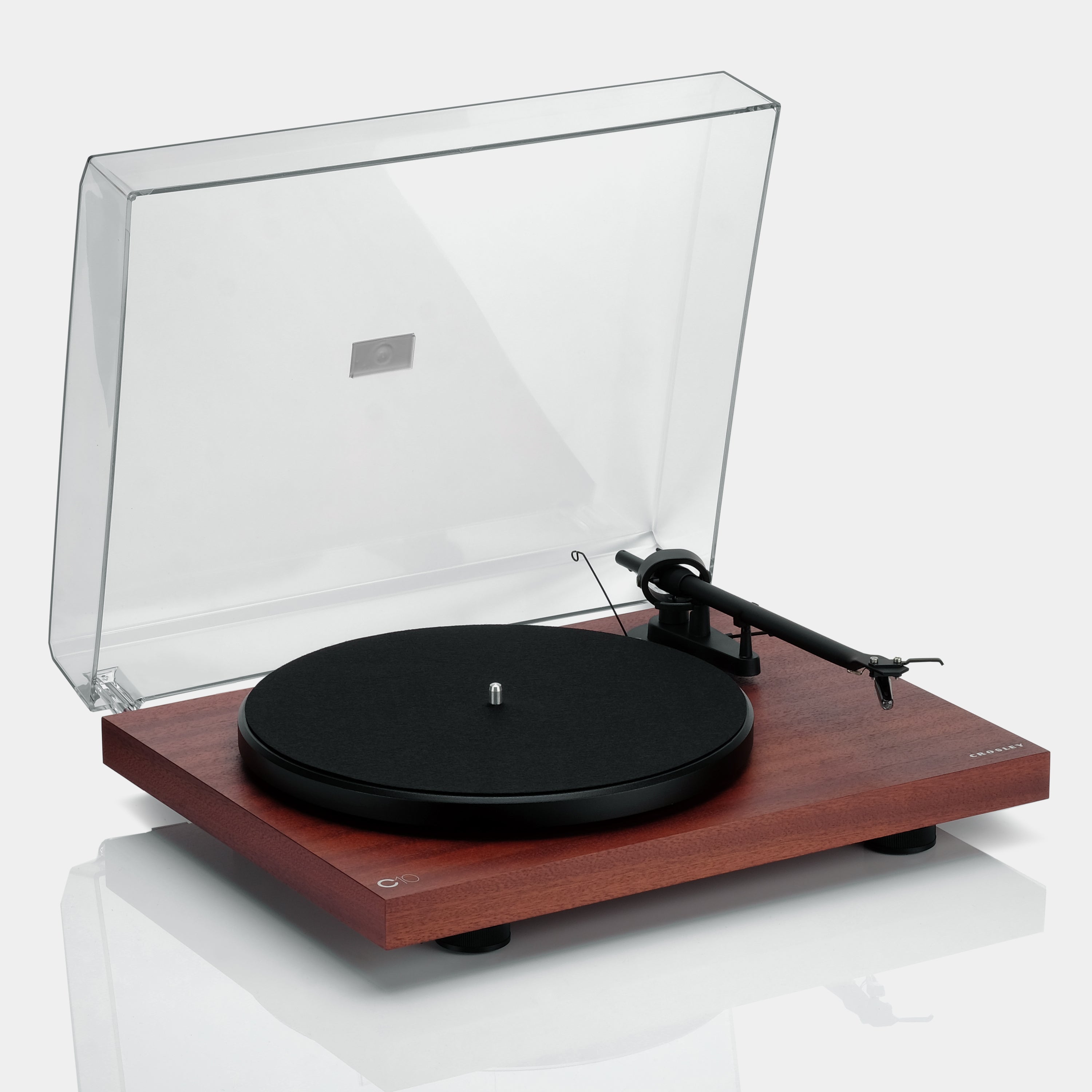 Crosley C10 Turntable - Mahogany