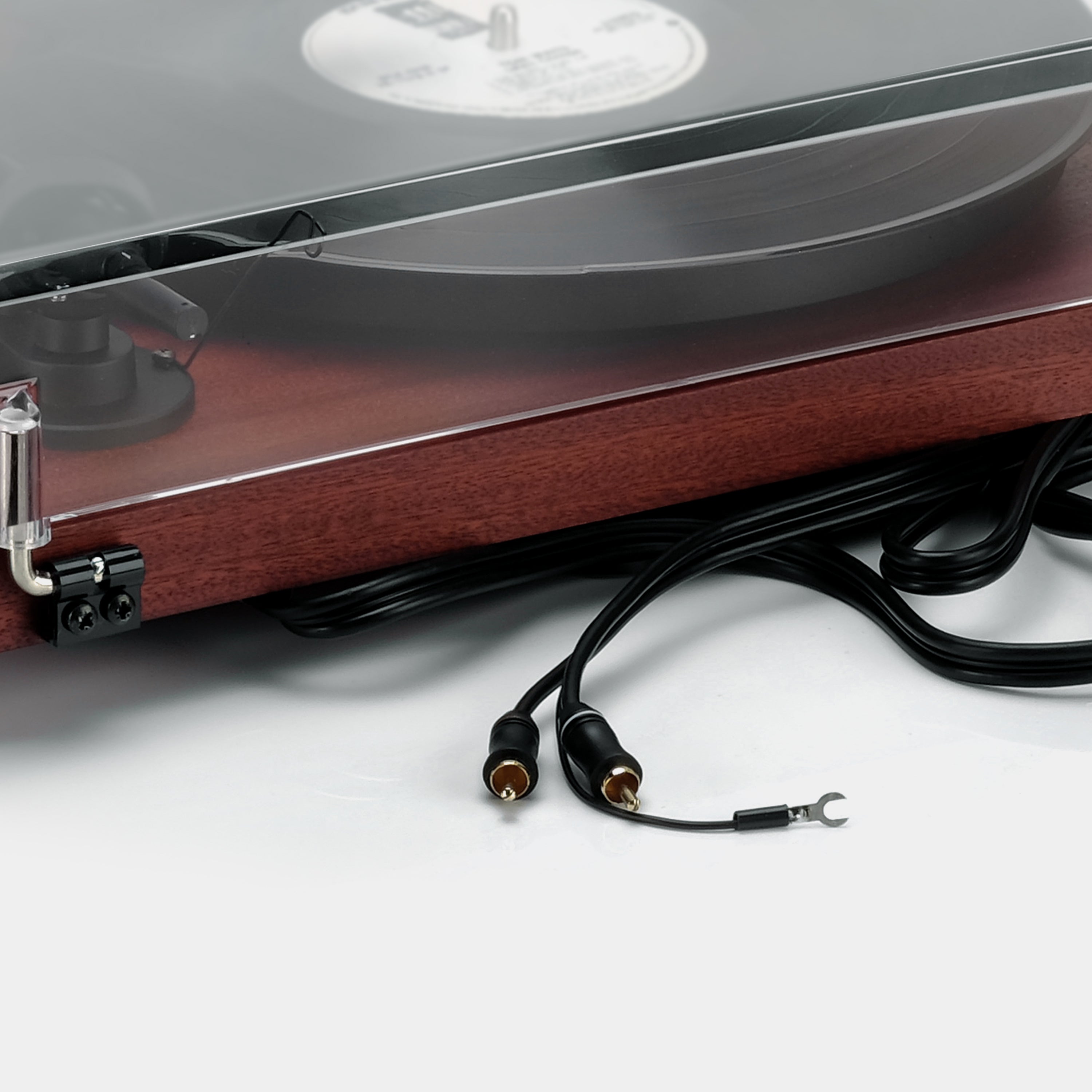 Crosley C10 Turntable - Mahogany
