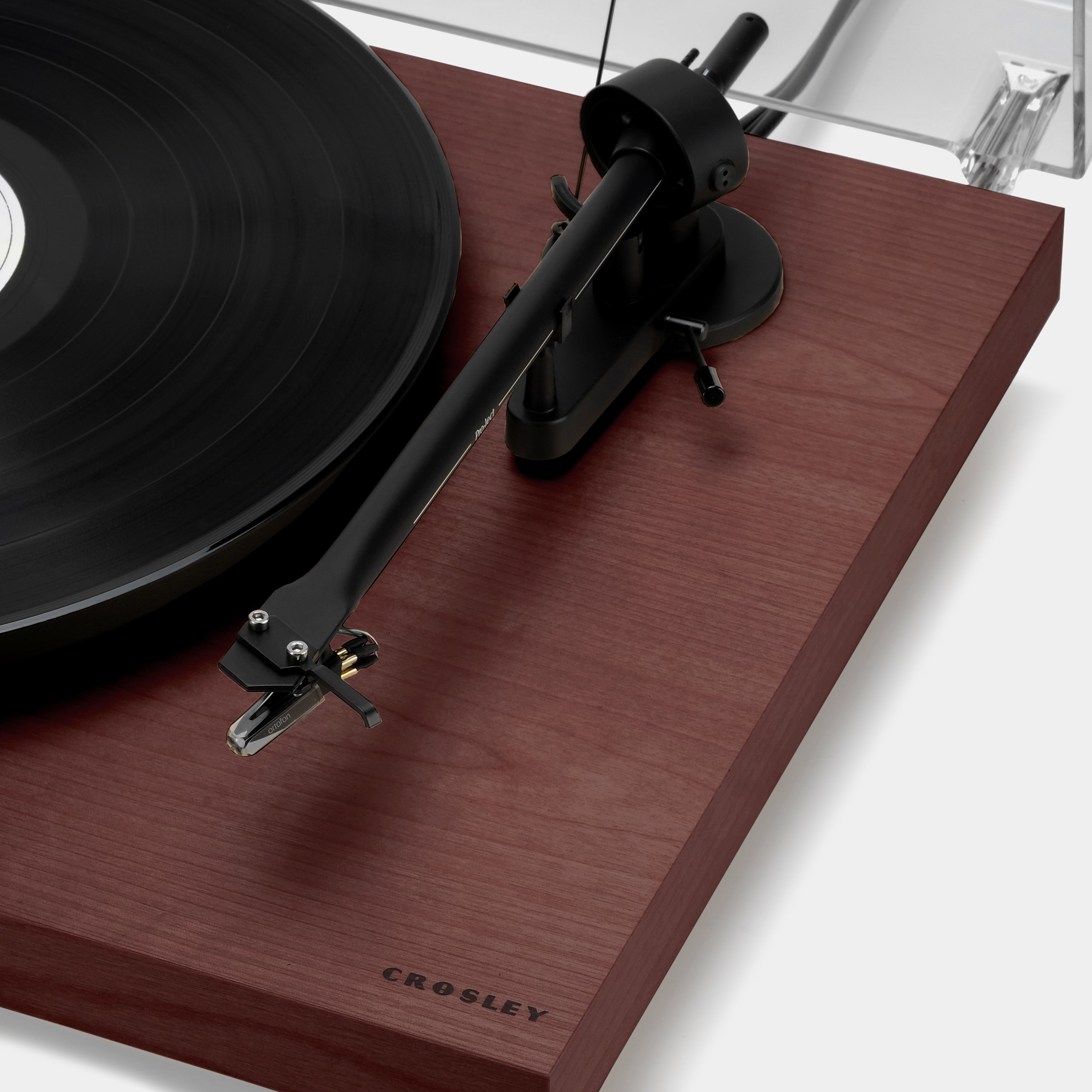 Crosley C10 Turntable - Mahogany