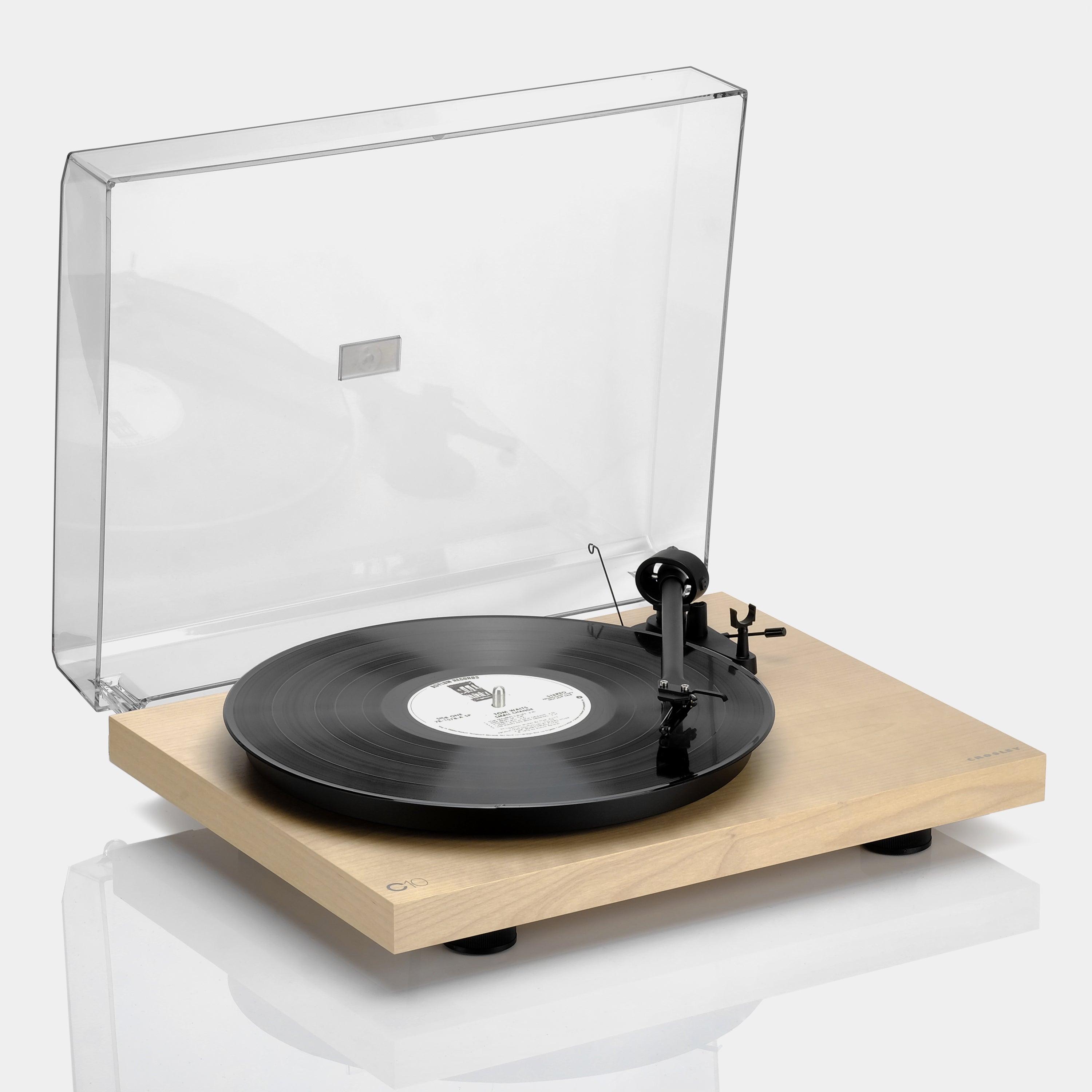 Crosley C10 Turntable - Natural