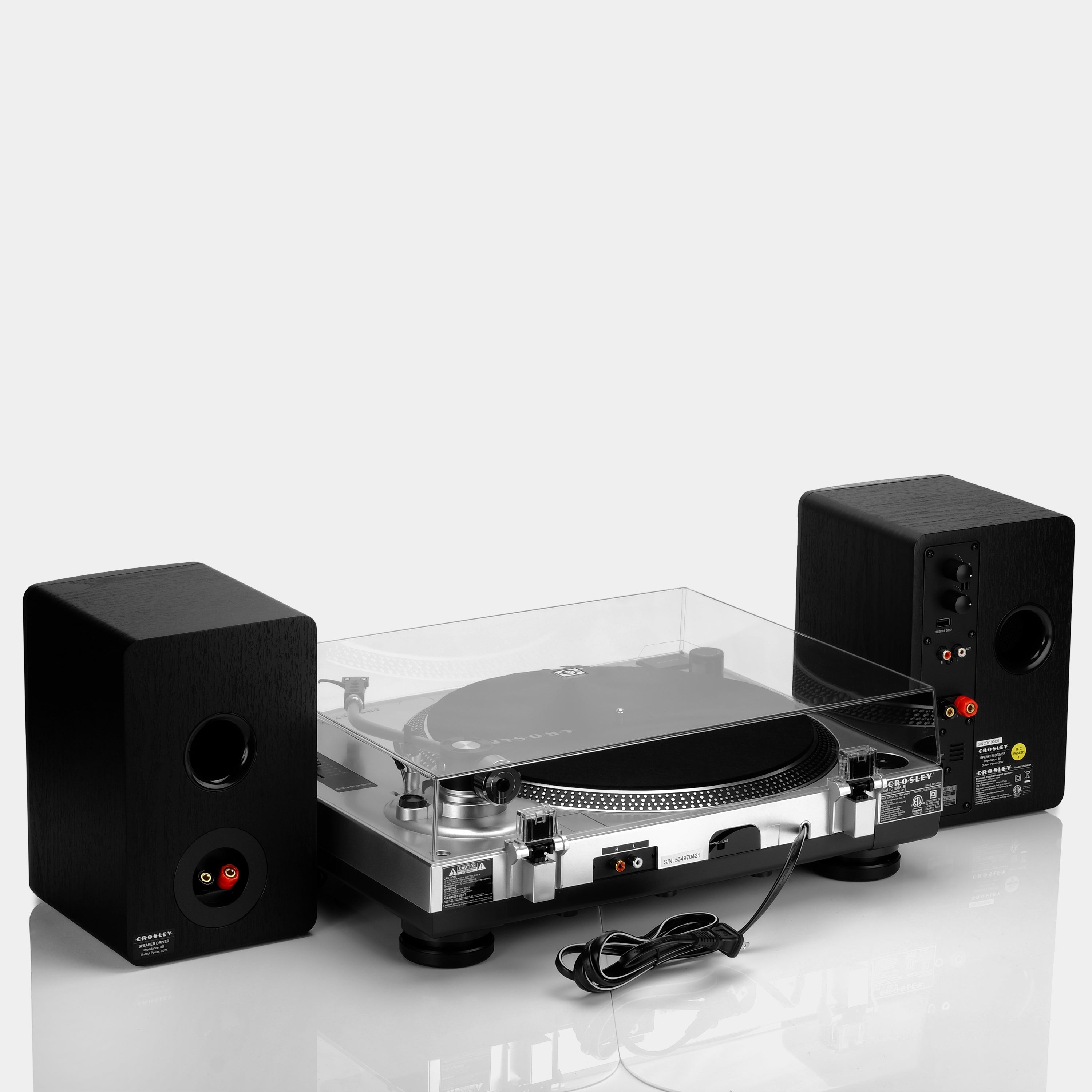Crosley K100 K-Series Turntable System