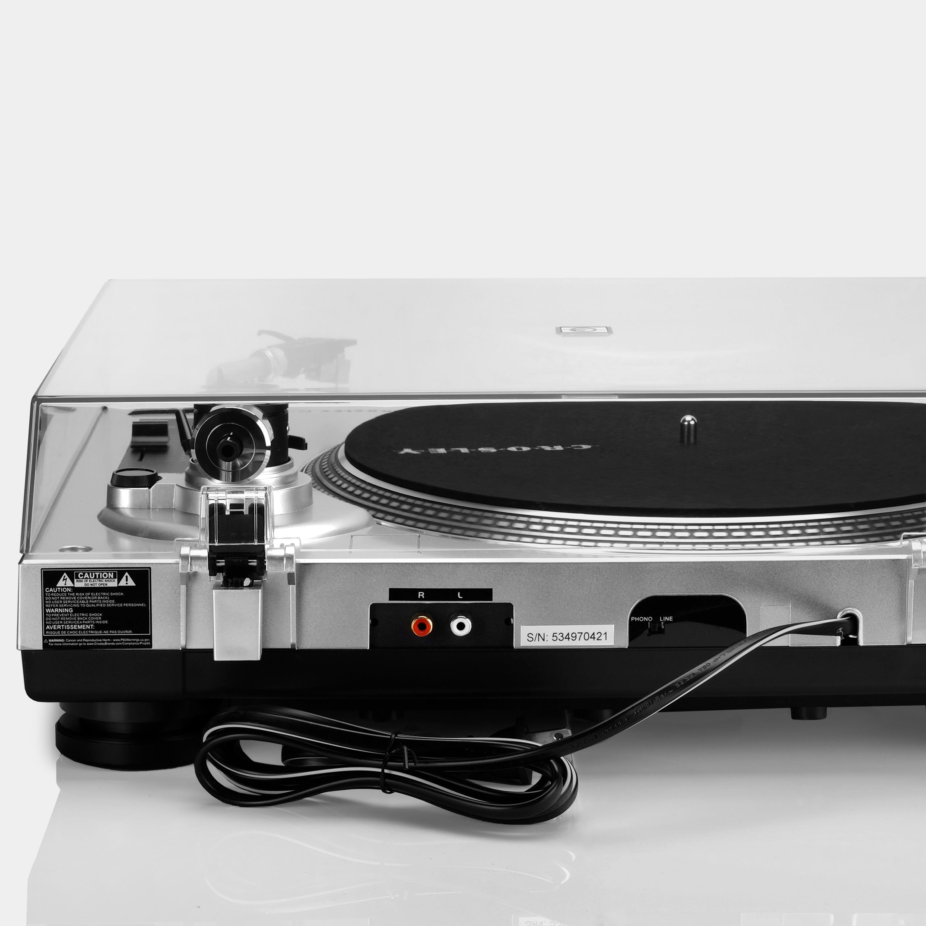 Crosley K100 K-Series Turntable System