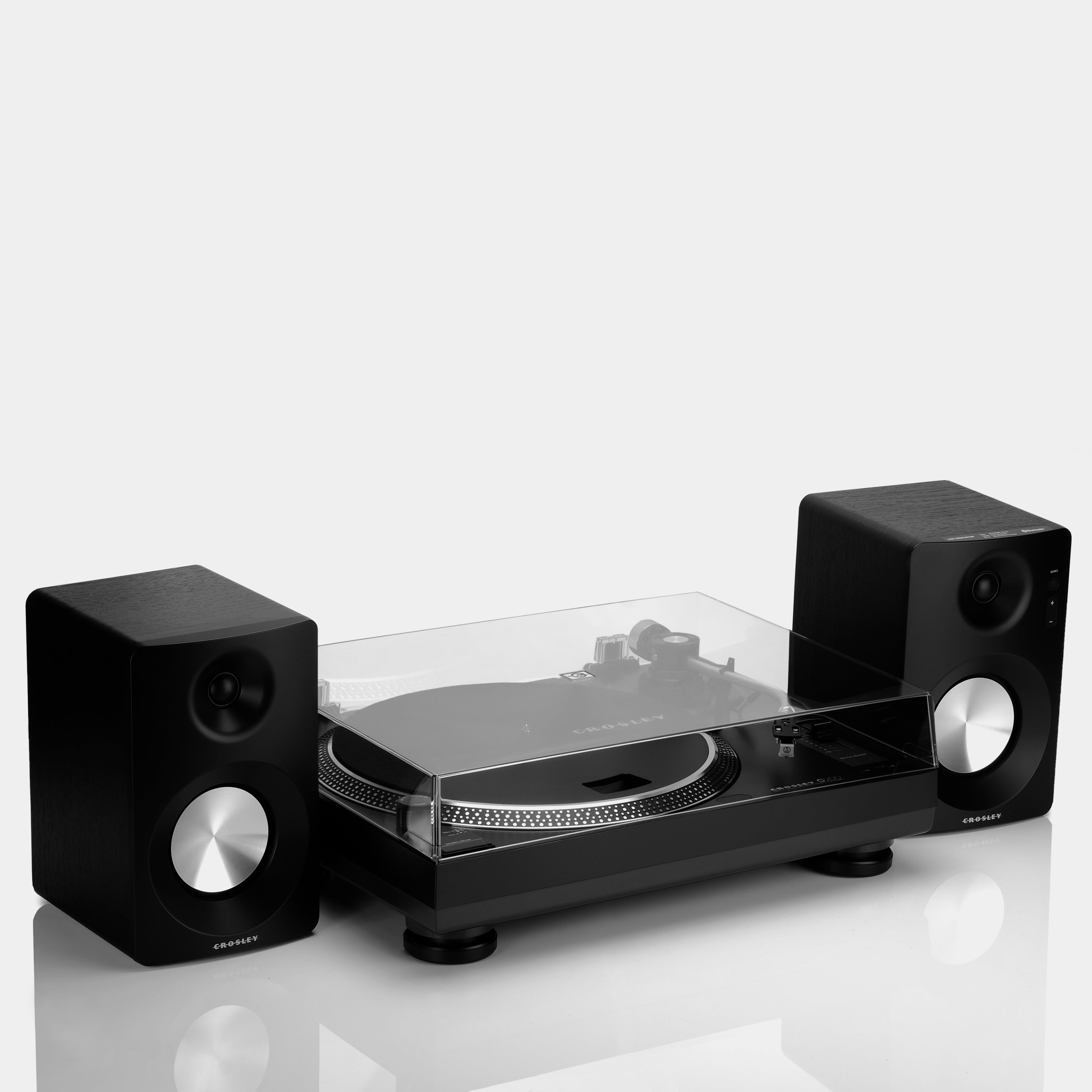 Crosley K200 K-Series Turntable System with Speakers