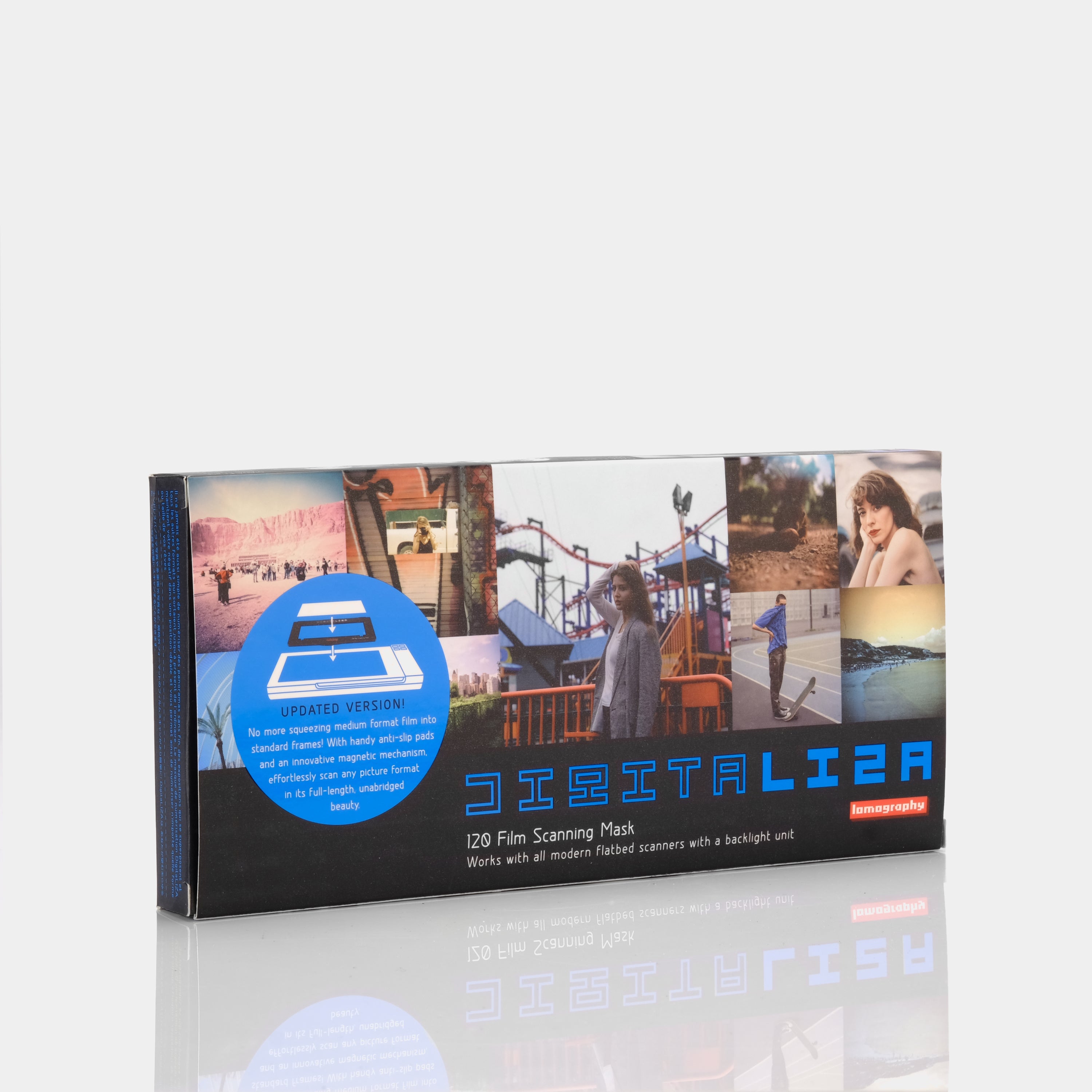 Lomography DigitaLIZA 120 Scanning Mask