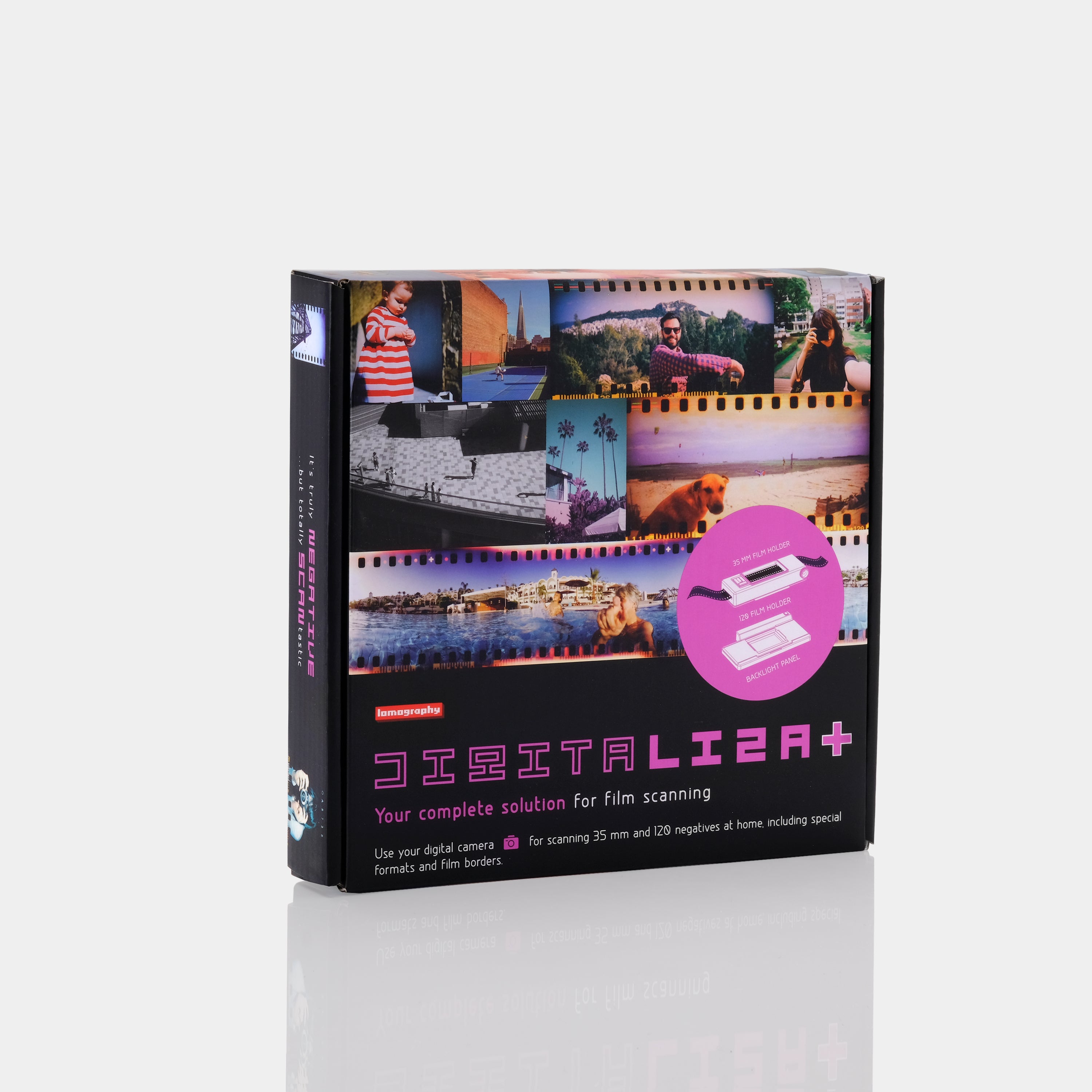 Lomography DigitaLIZA+ 35mm/120 Scanning Mask