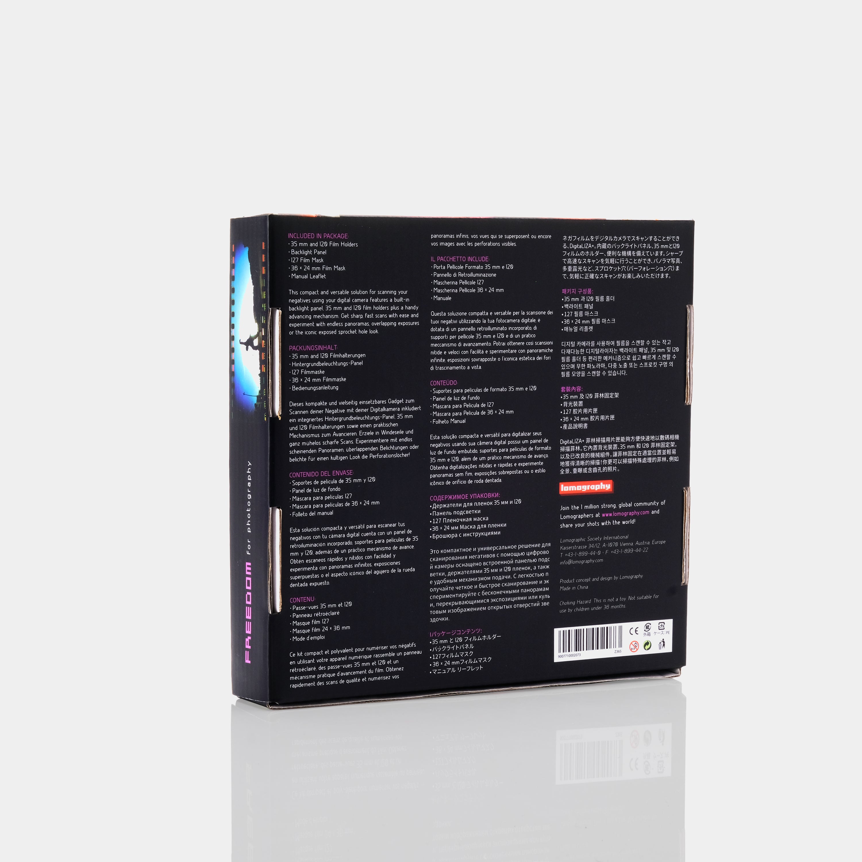 Lomography DigitaLIZA+ 35mm/120 Scanning Mask