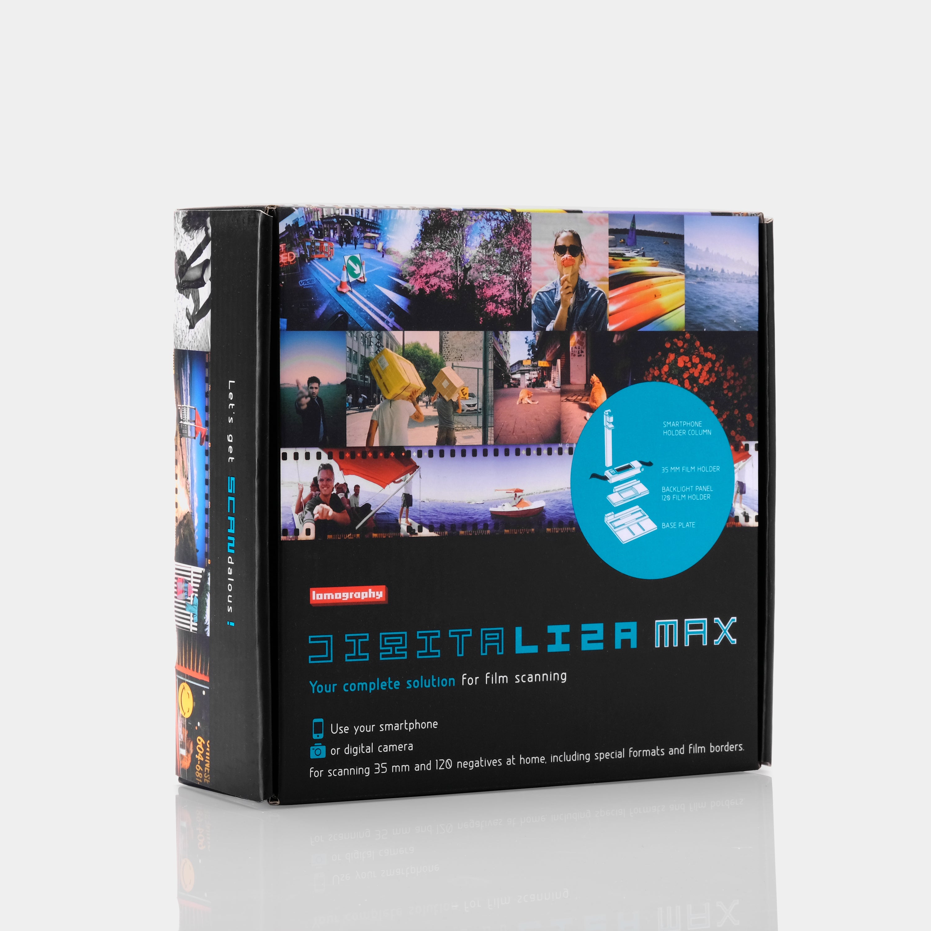 Lomography DigitaLIZA MAX 35mm/120 Scanning Column