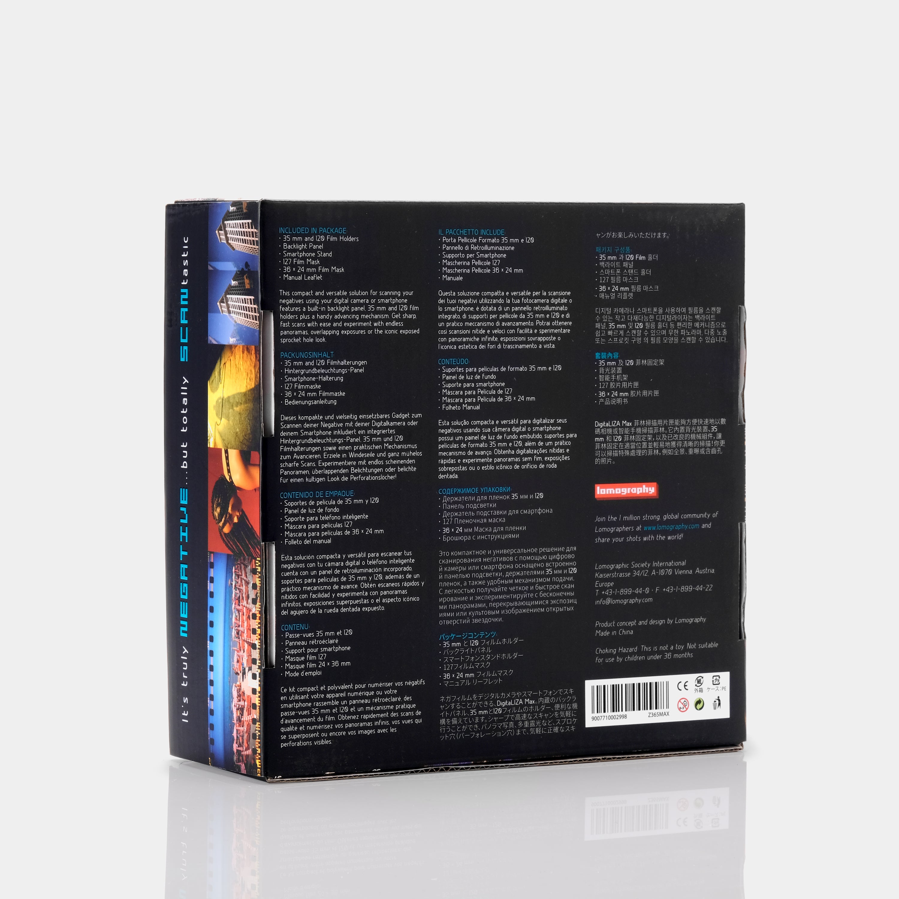 Lomography DigitaLIZA MAX 35mm/120 Scanning Column