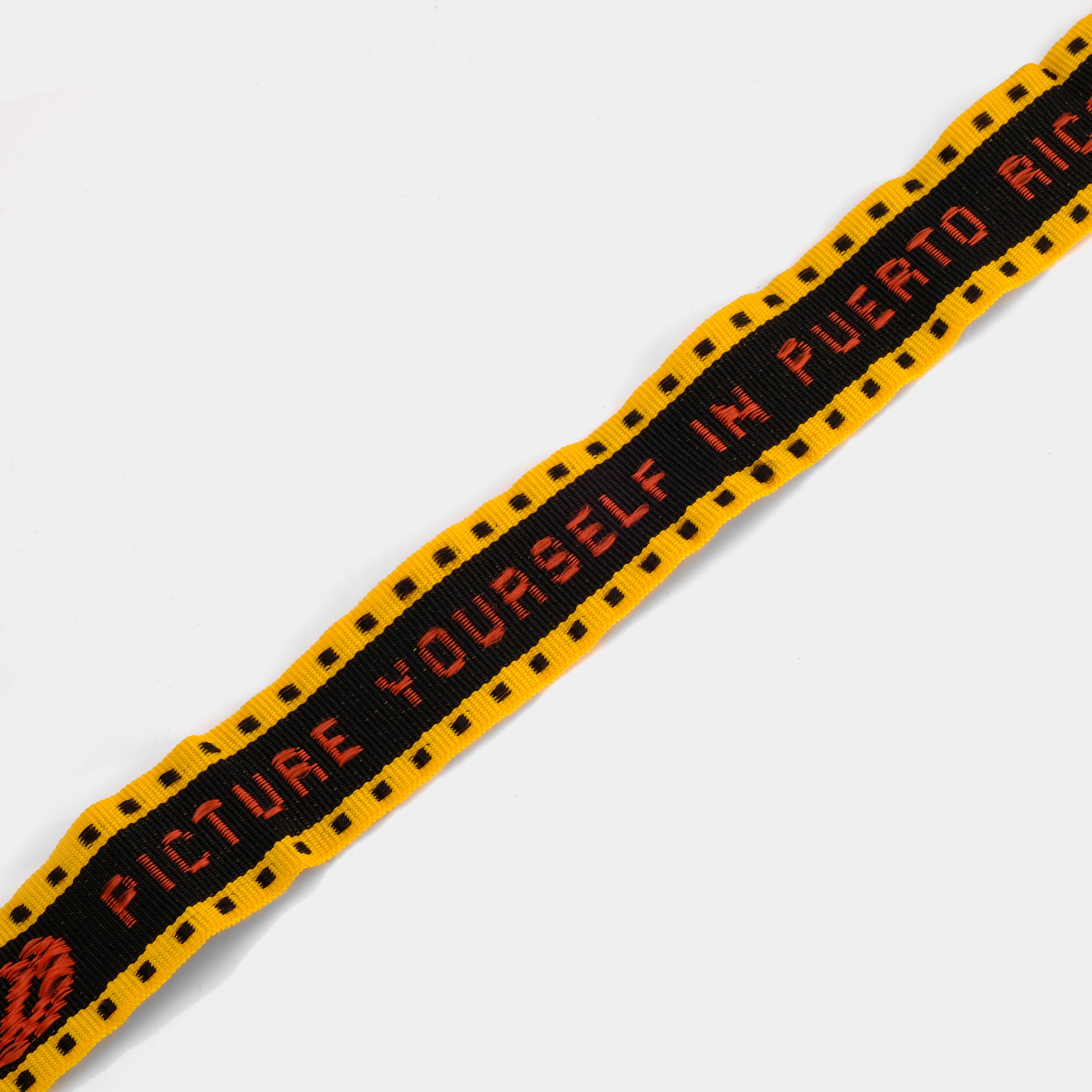 Picture Yourself In Puerto Rico Camera Strap