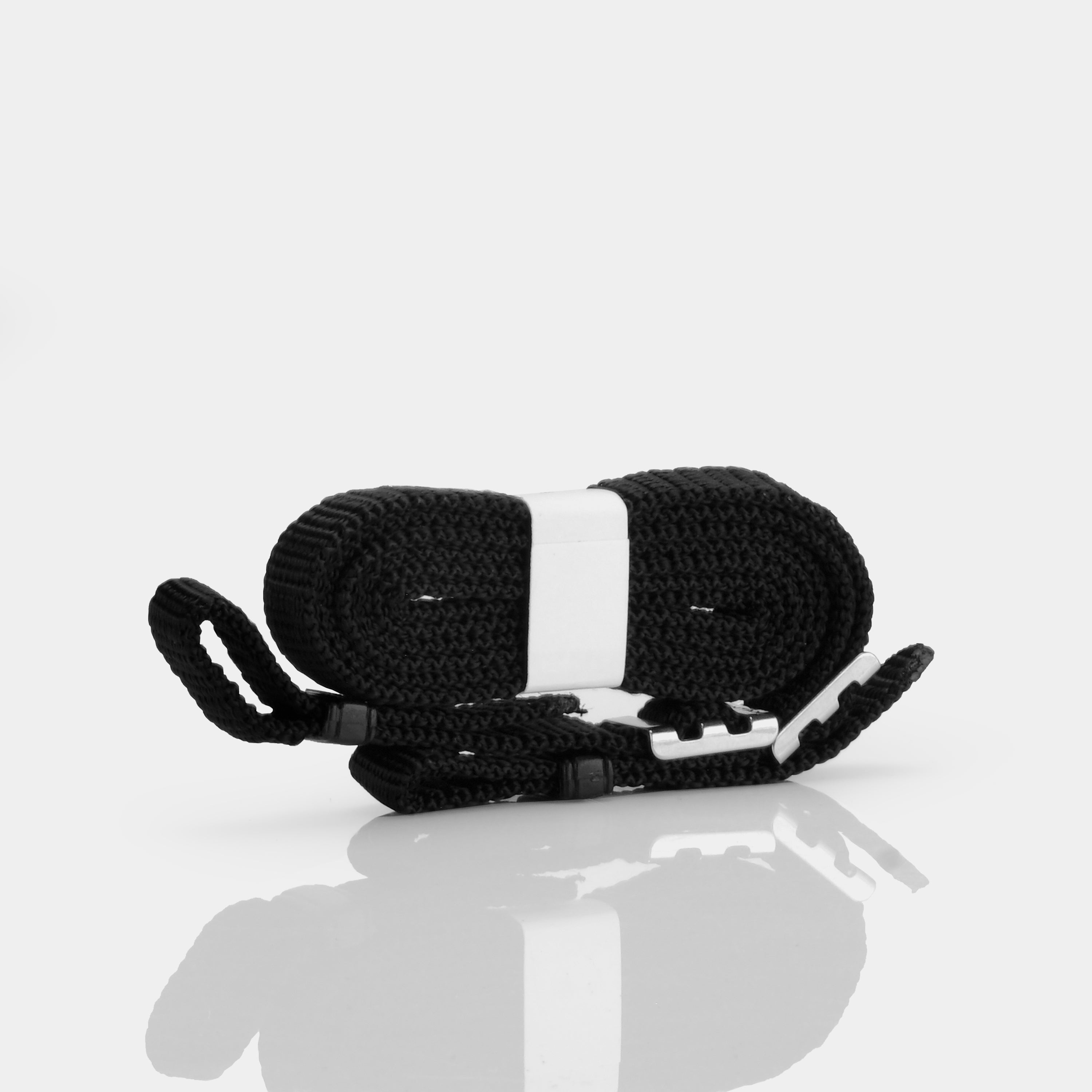 Black Pentax Camera Strap