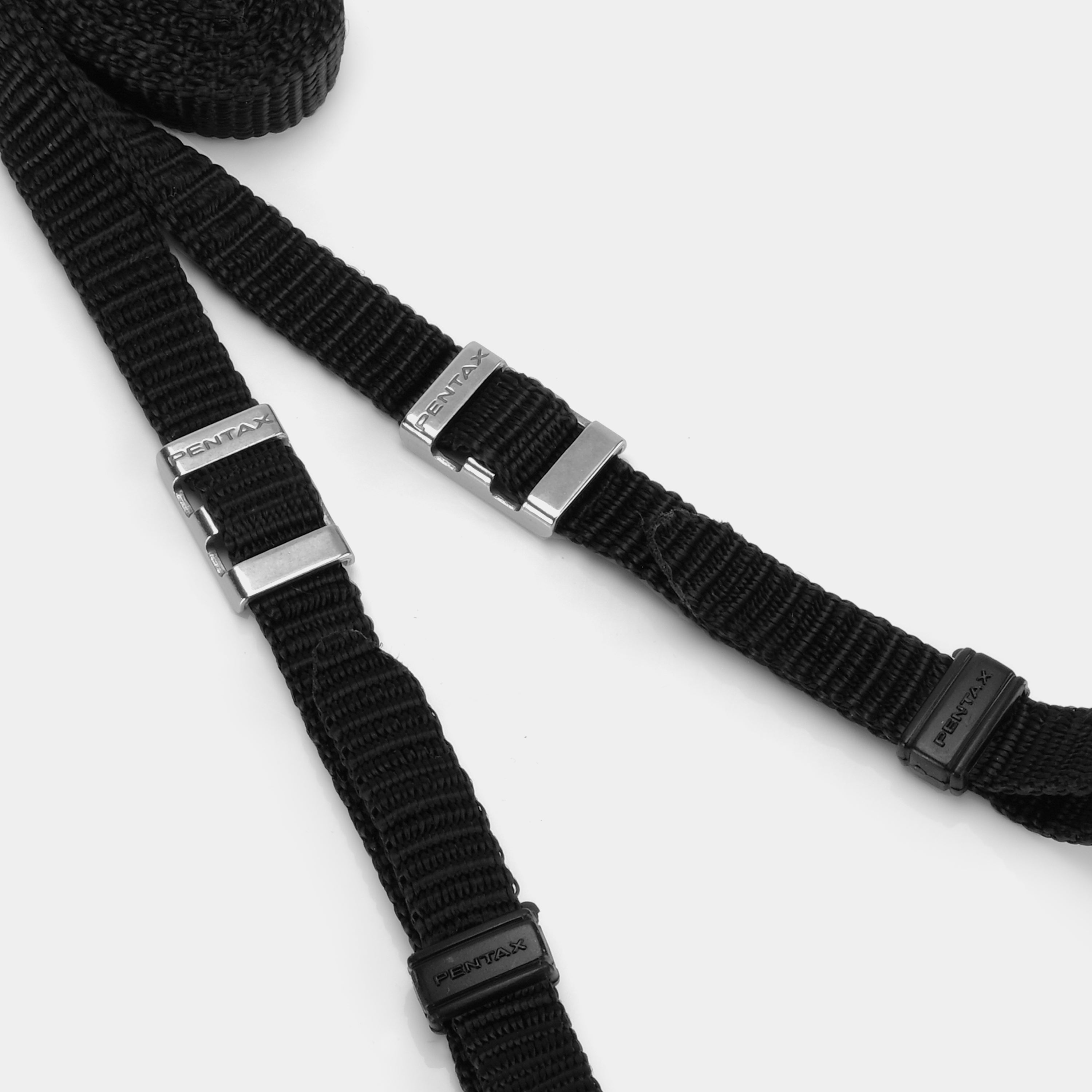 Black Pentax Camera Strap