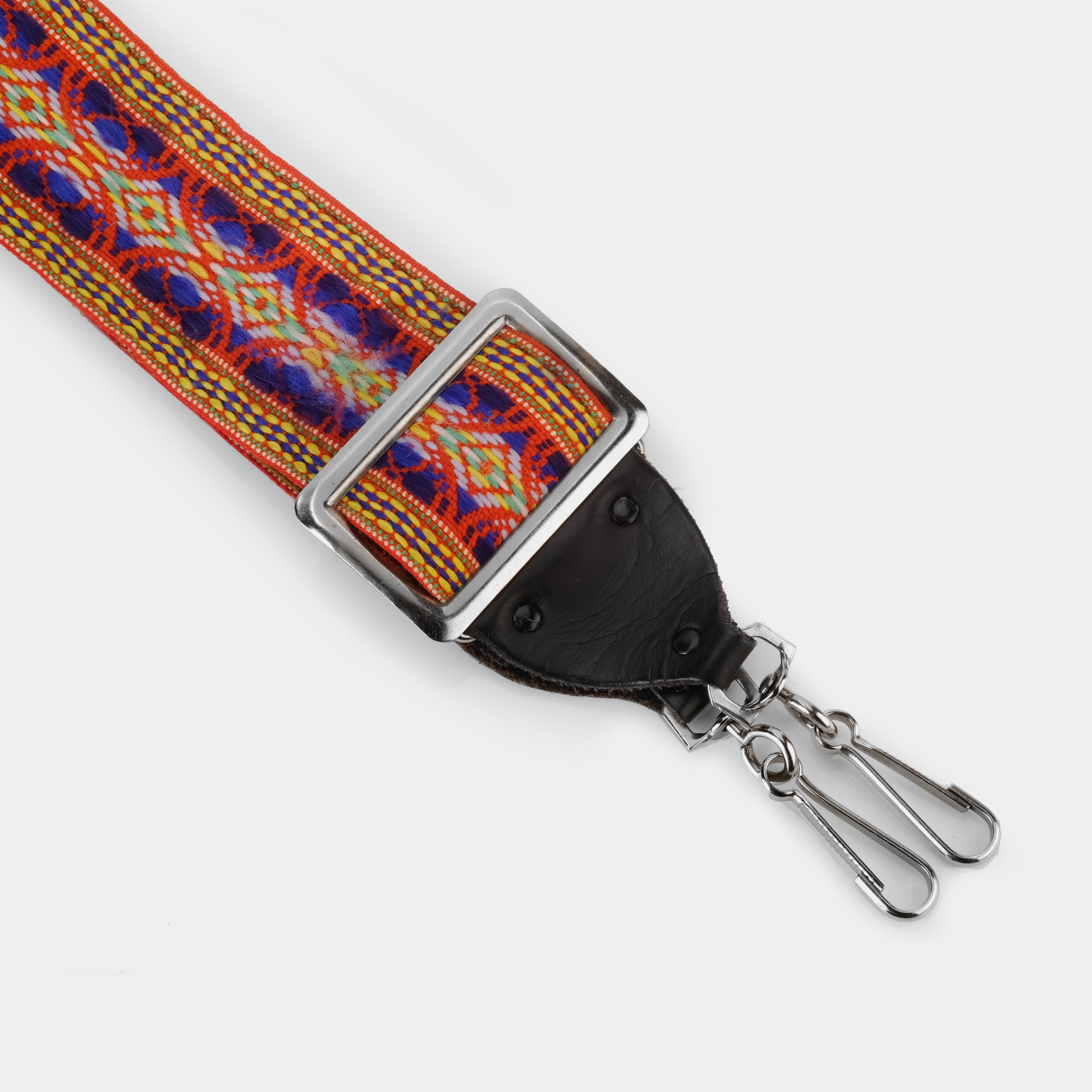 Vintage Multicolor Hippie Camera Strap