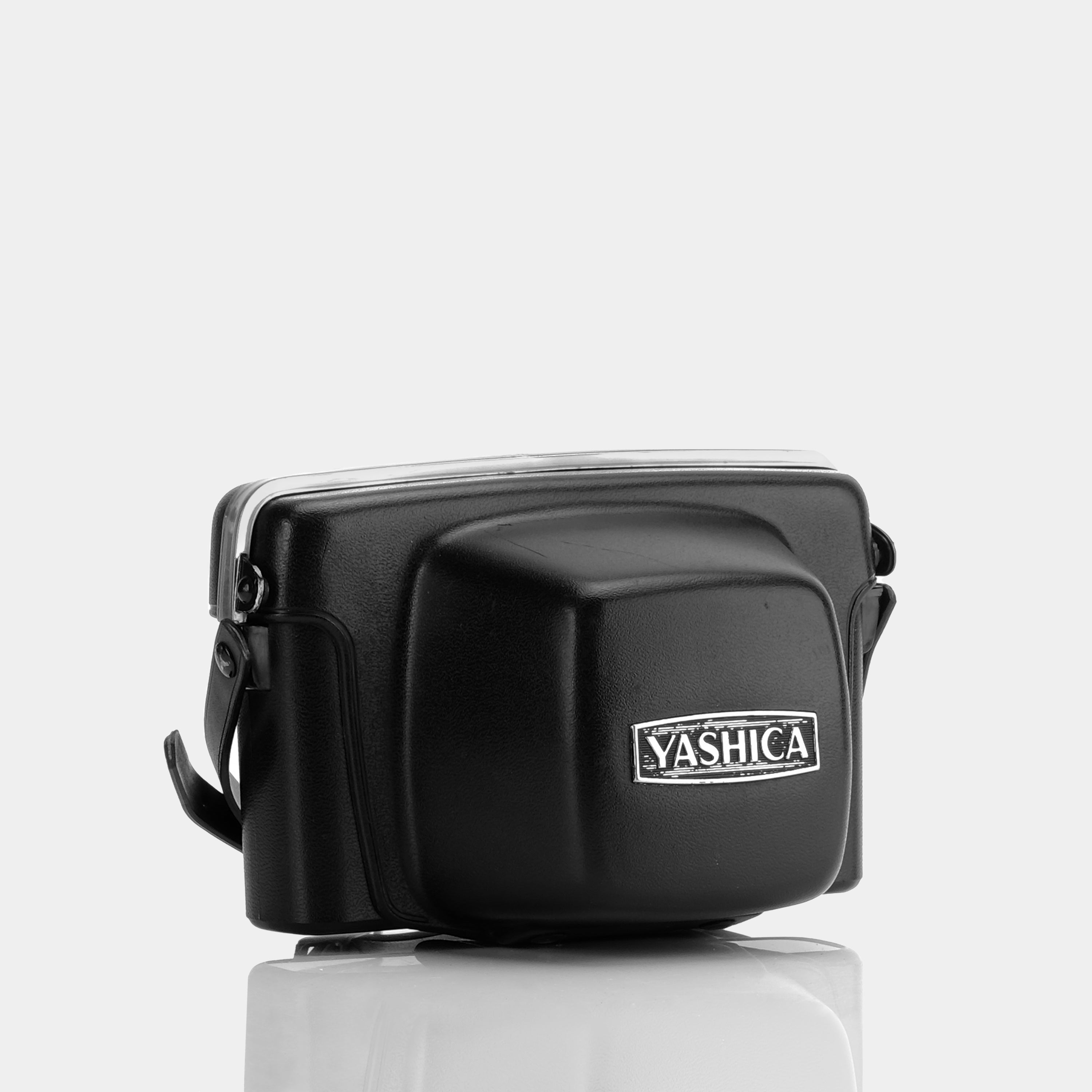 Yashica Black Faux Leather Camera Case