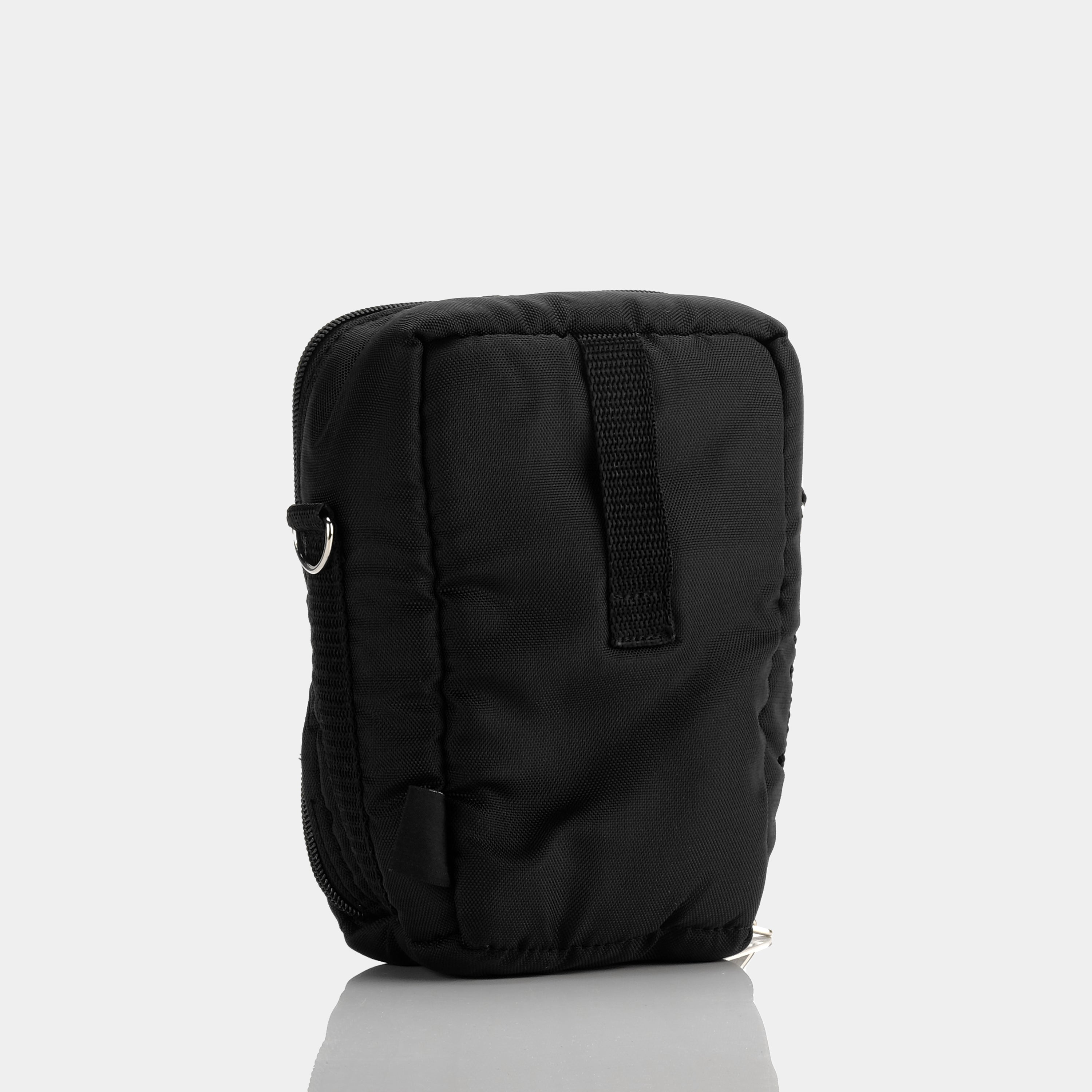 TDK Black Canvas Handheld Cassette Player Bag