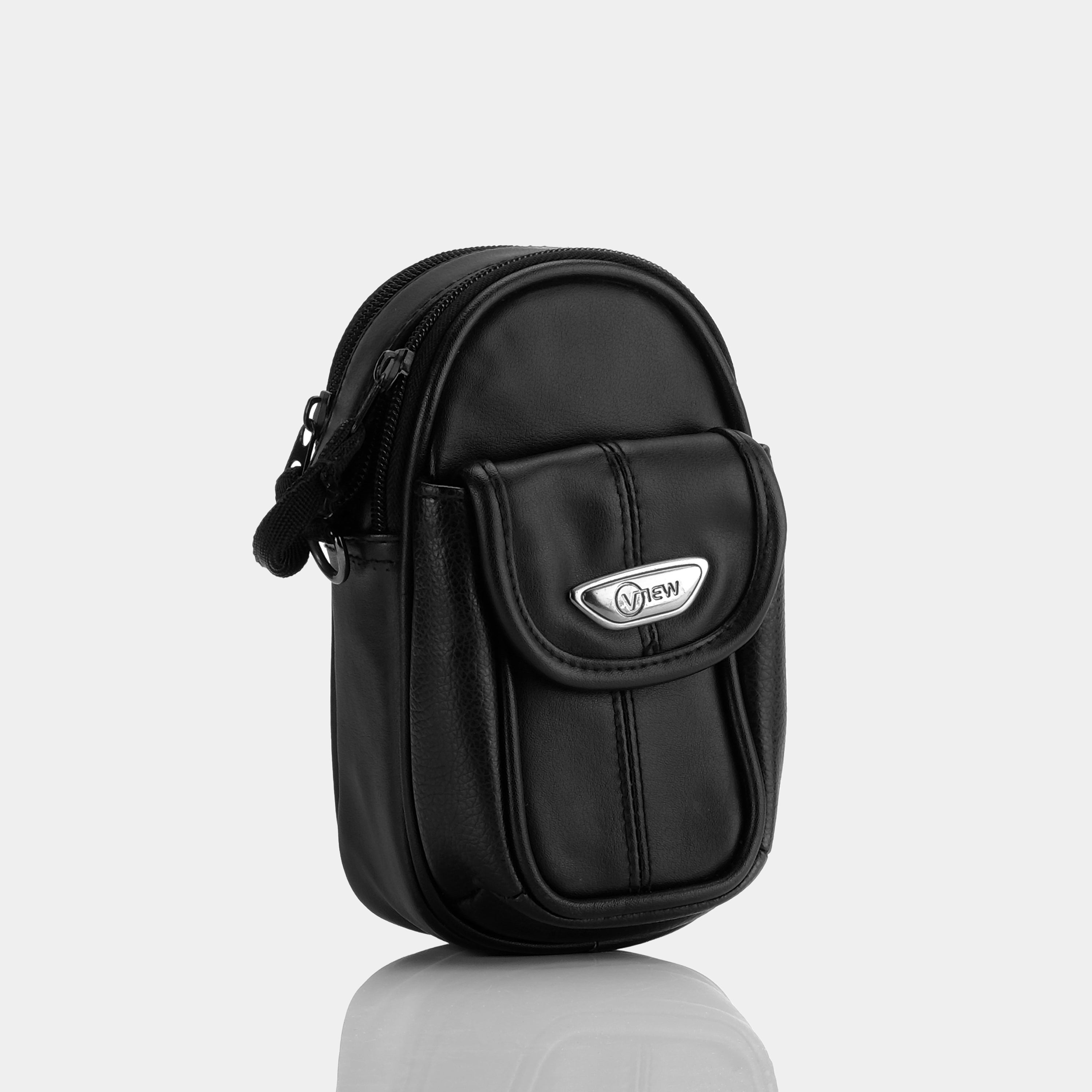 View Faux Leather Point And Shoot Camera Case