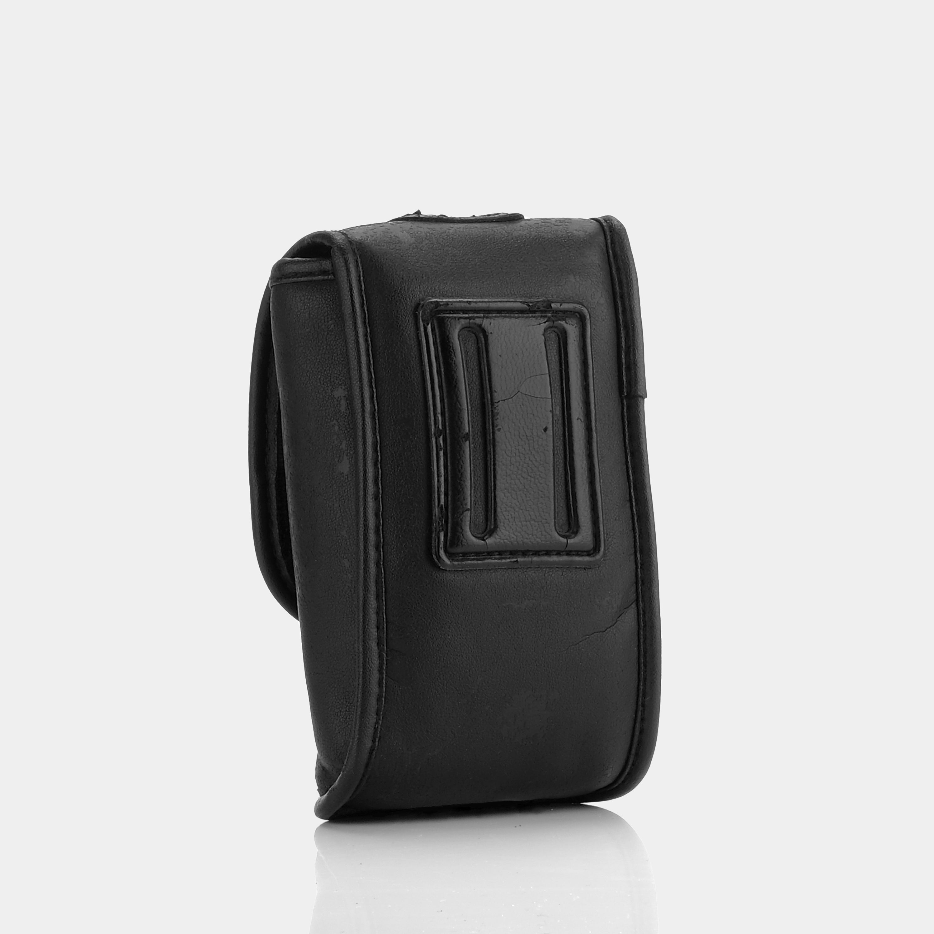 Olympus Black Faux Leather Camera Case