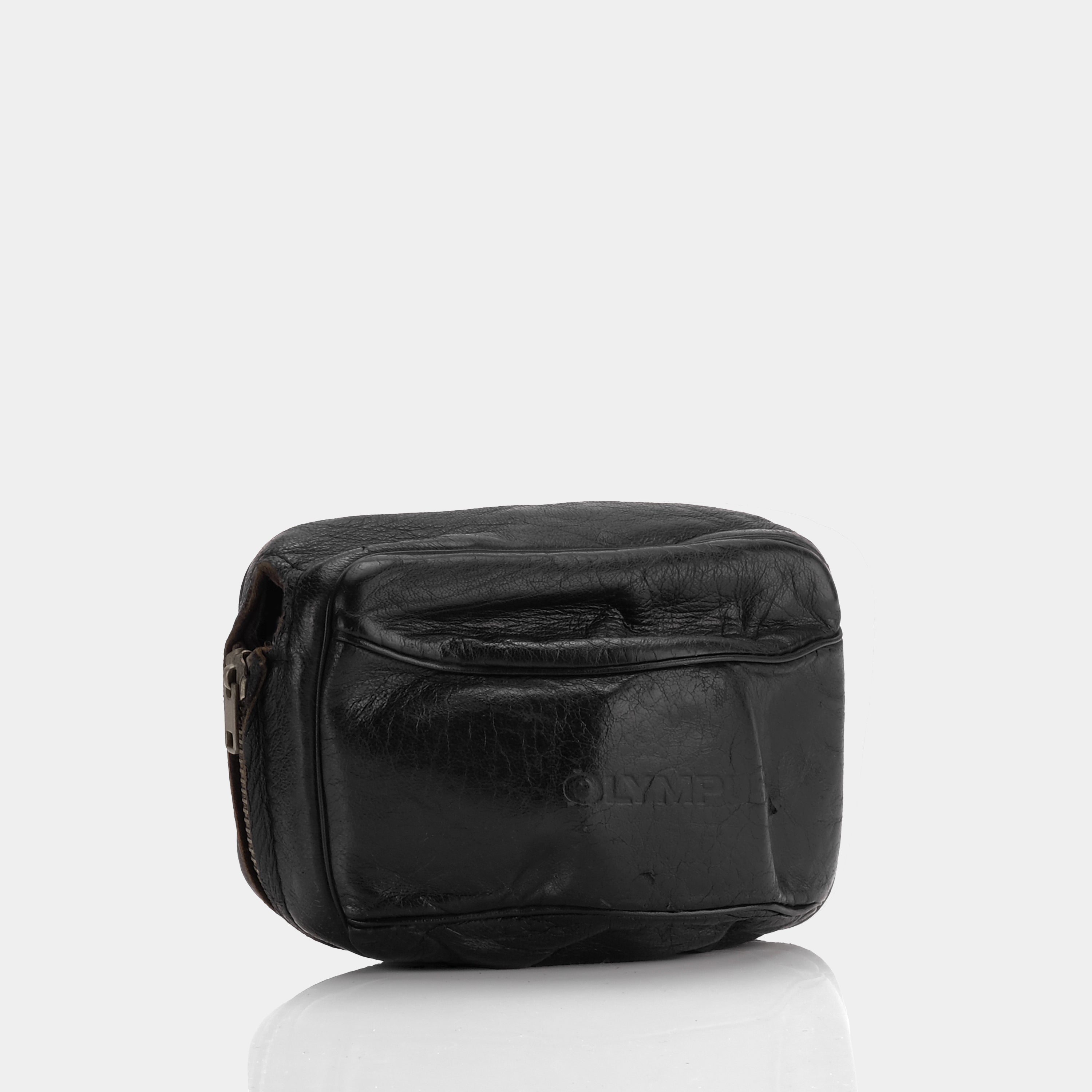 Olympus Faux Leather Point And Shoot Camera Case