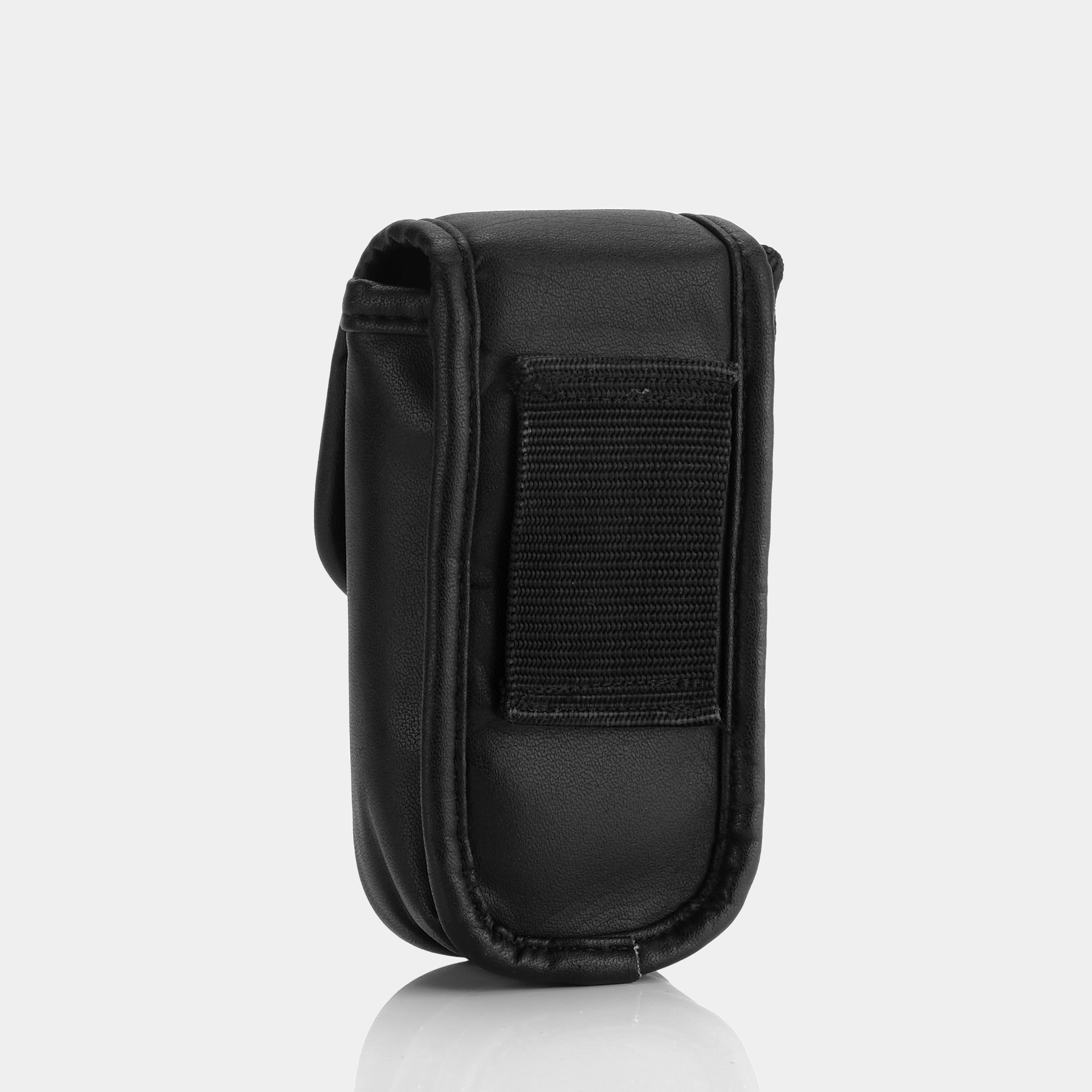 Fuji Faux Leather Point And Shoot Camera Case