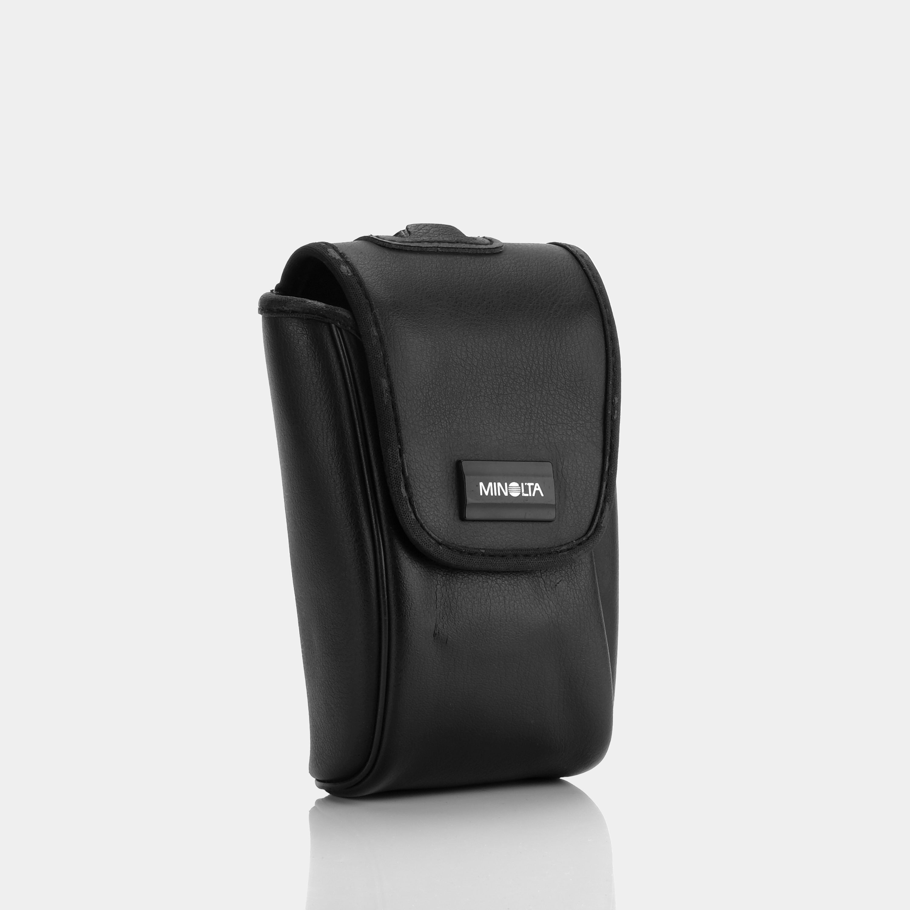 Minolta Faux Leather Point And Shoot Camera Case