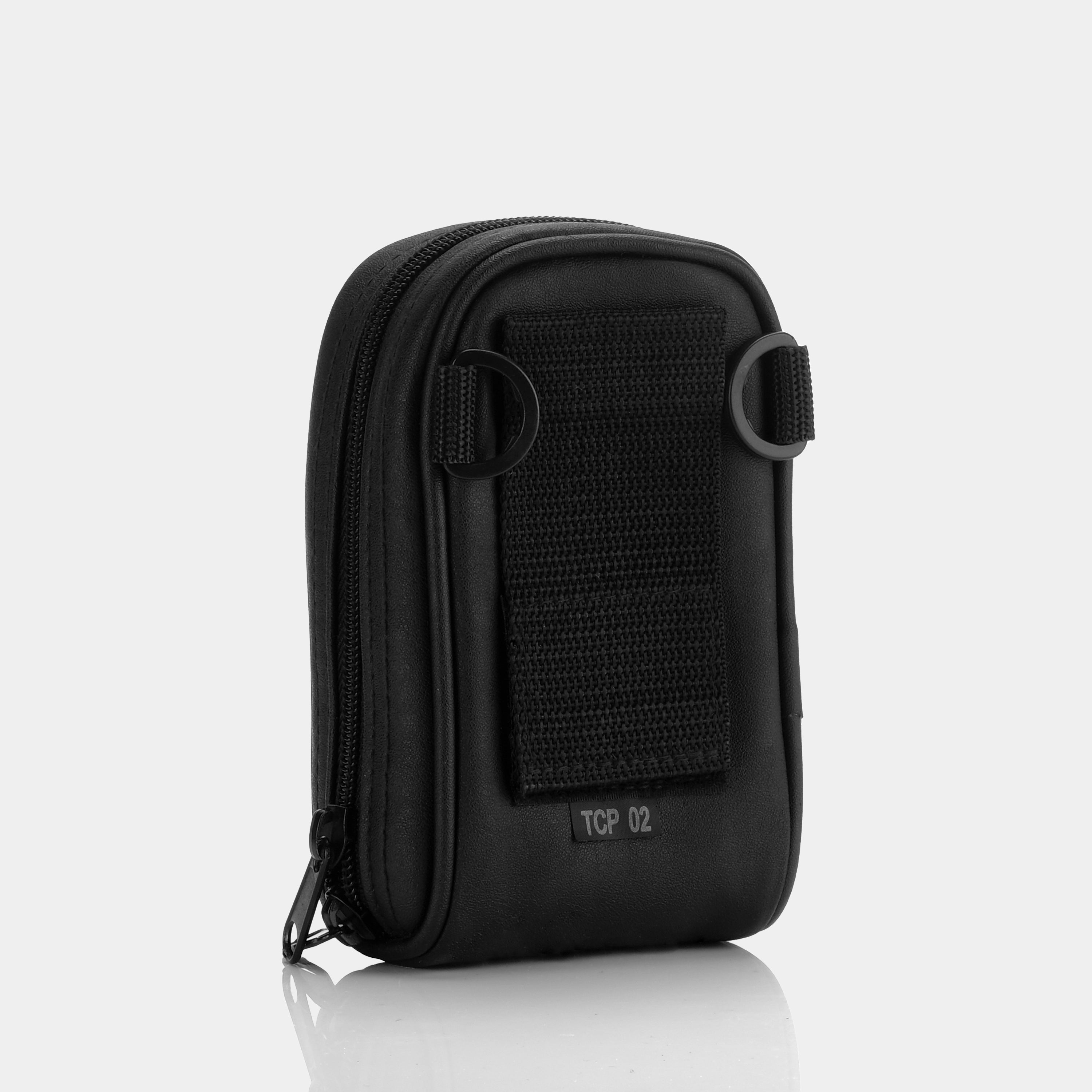 Faux Leather Point And Shoot Camera Case