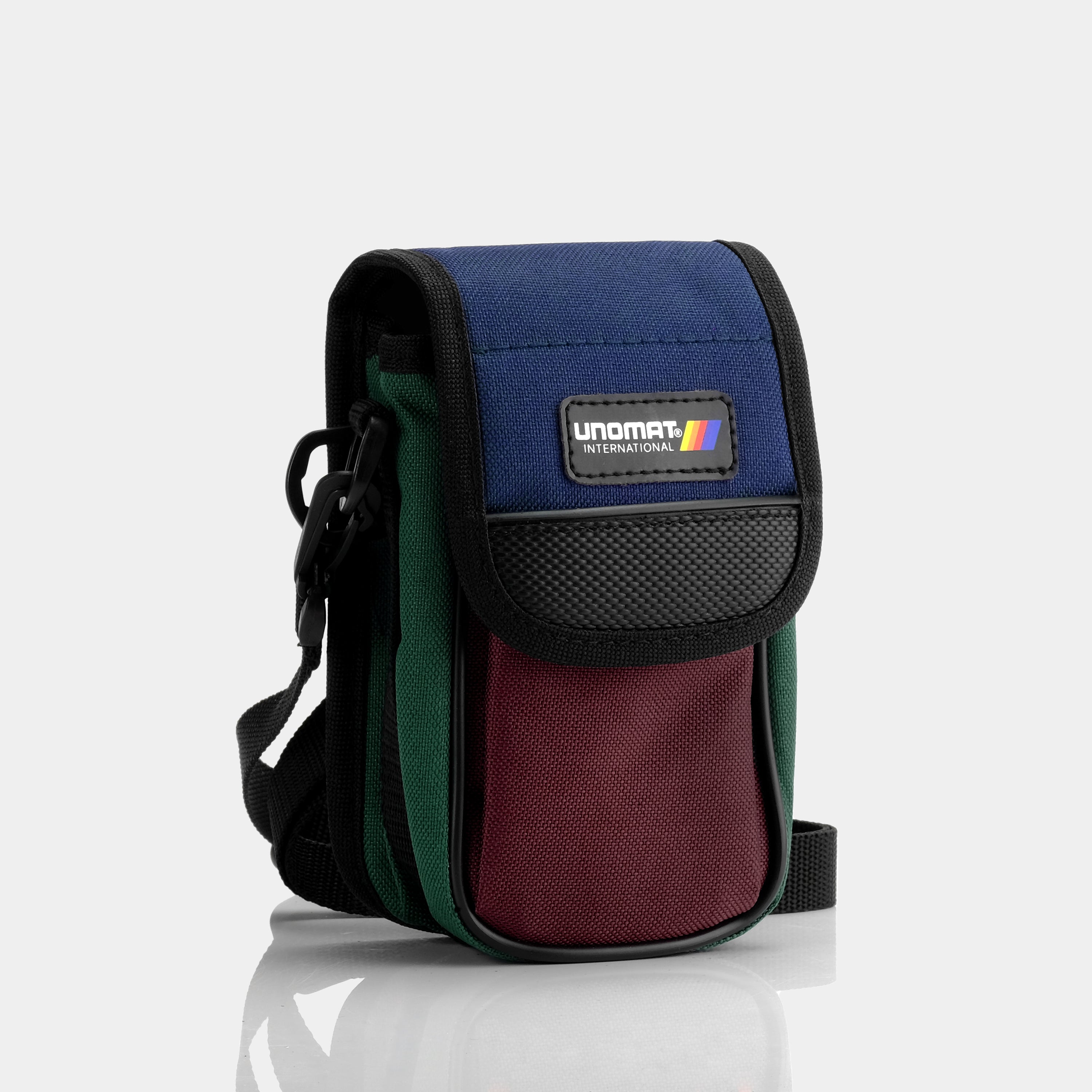Unomat Multicolored Canvas Point And Shoot Camera Case