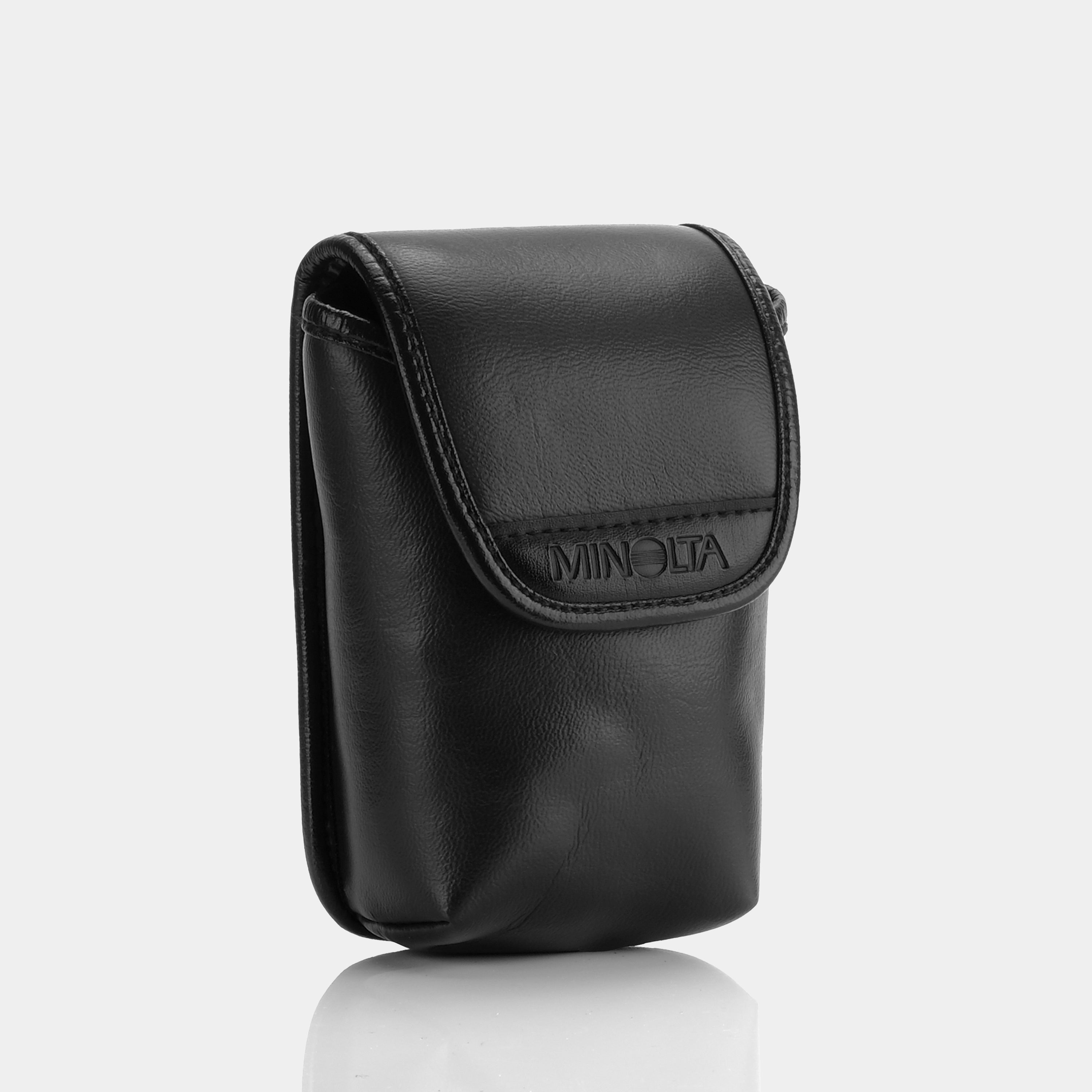 Minolta Faux Leather Point And Shoot Camera Case