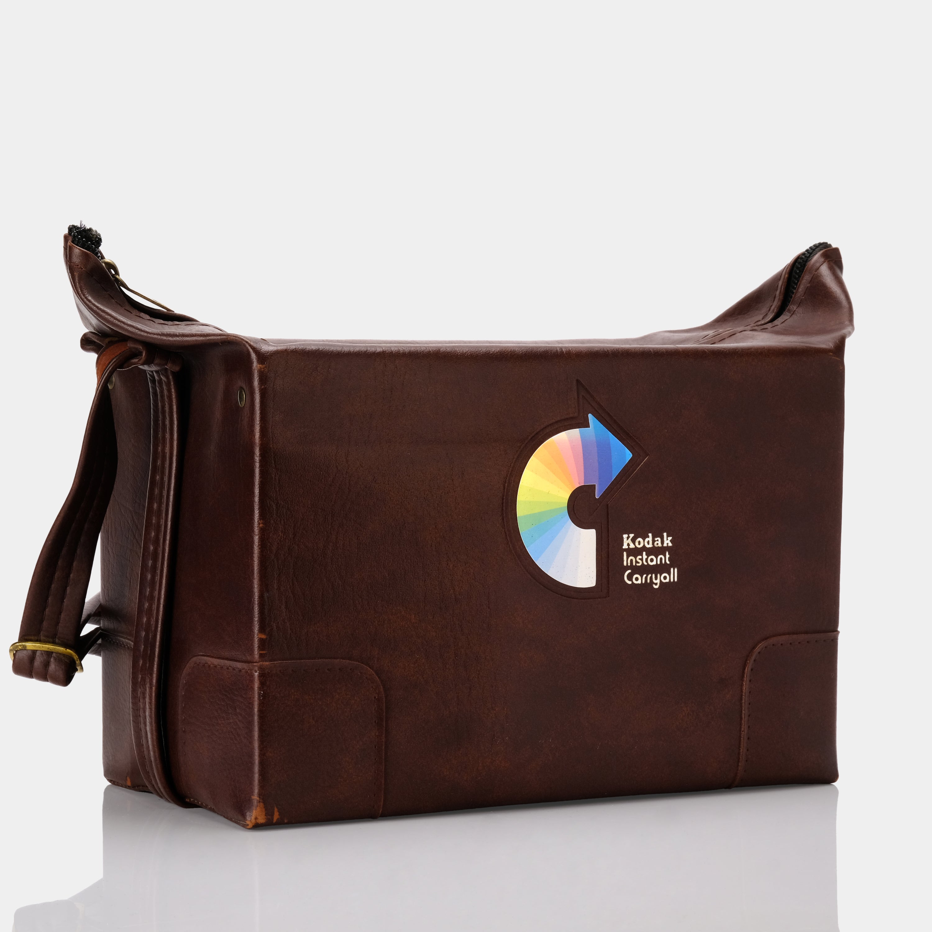 Kodak Instant Carryall Leather Camera Case