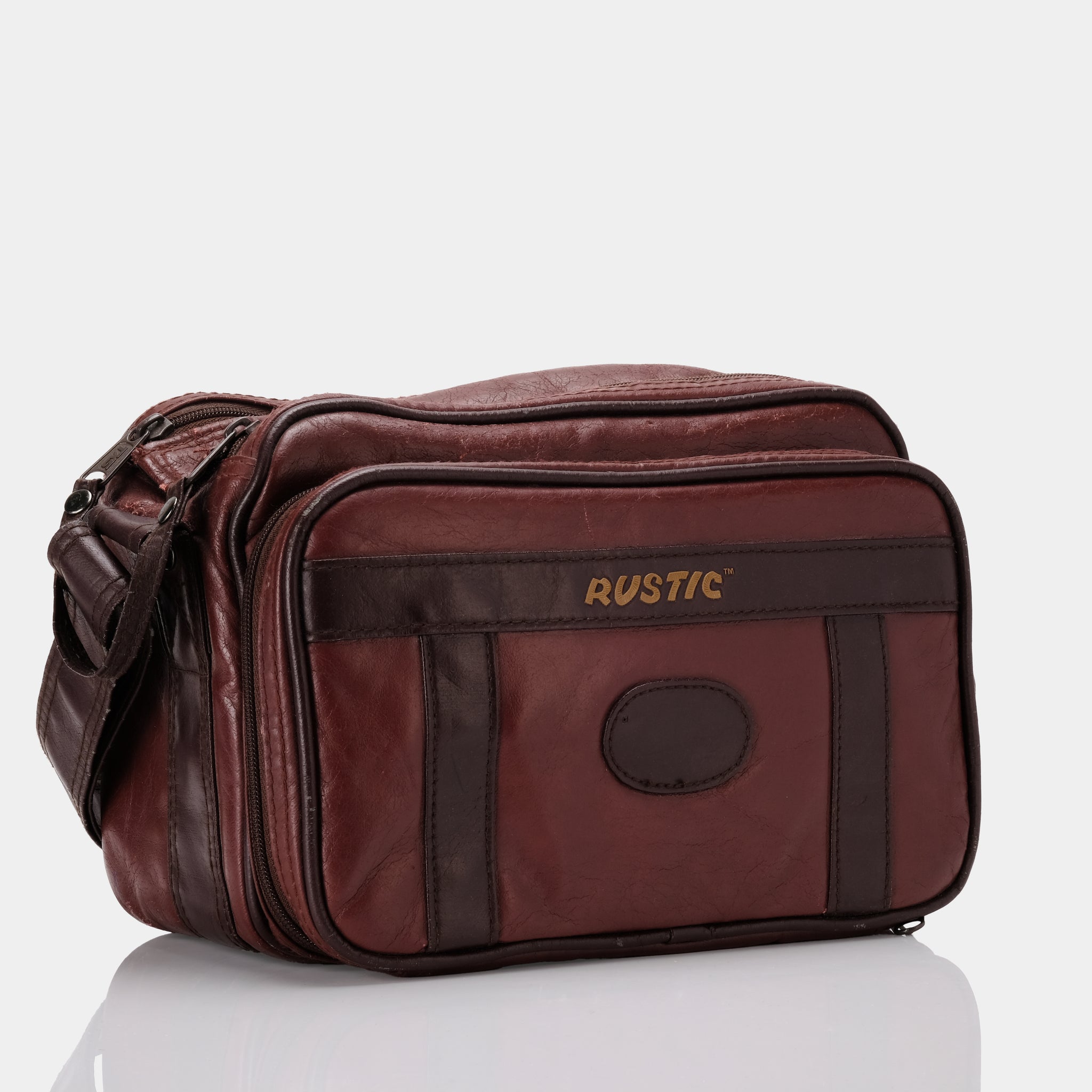 Belmont Leather Camera Bag Brown