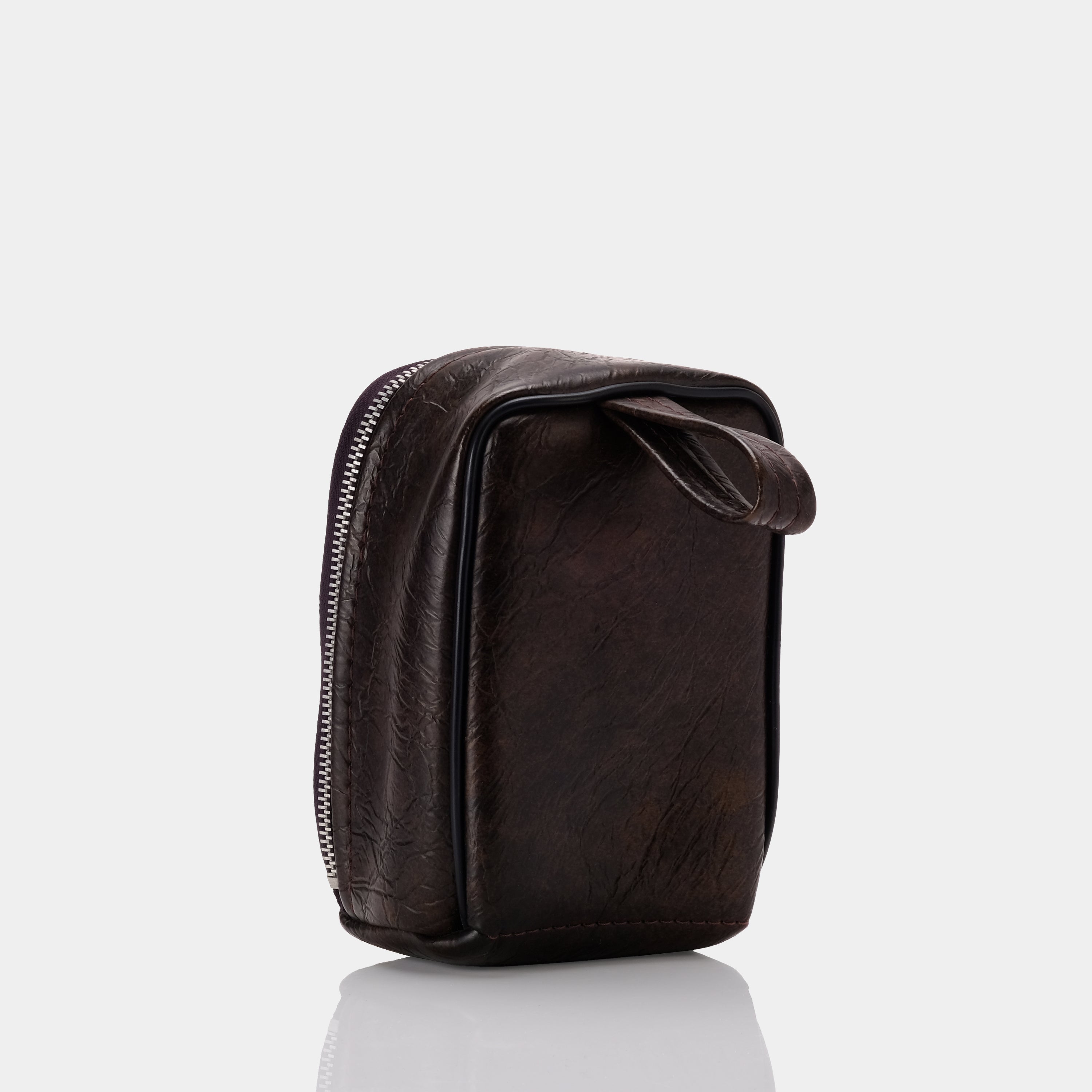 Kodak Dark Brown Leather Point and Shoot Camera Case