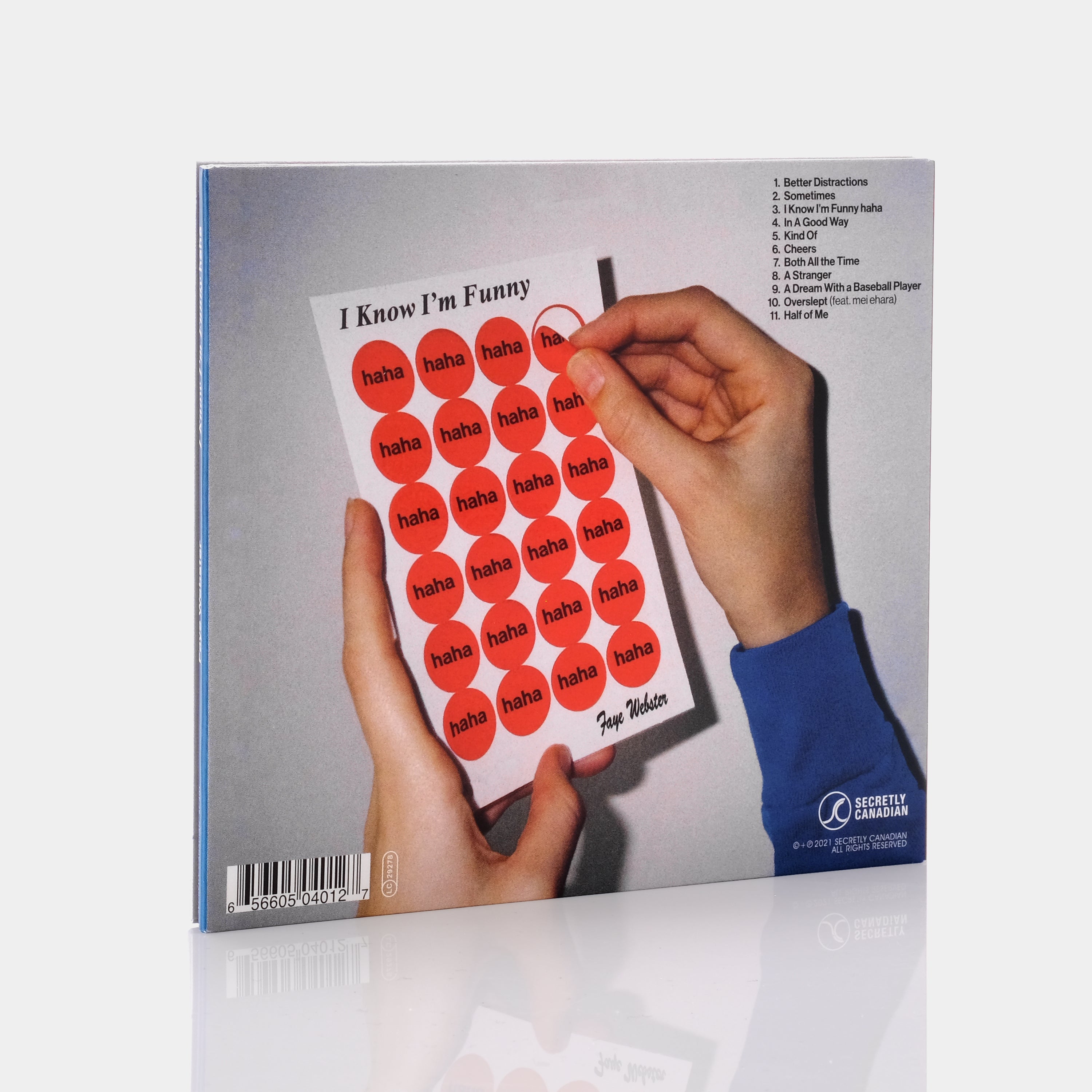 Faye Webster - I Know I'm Funny haha CD