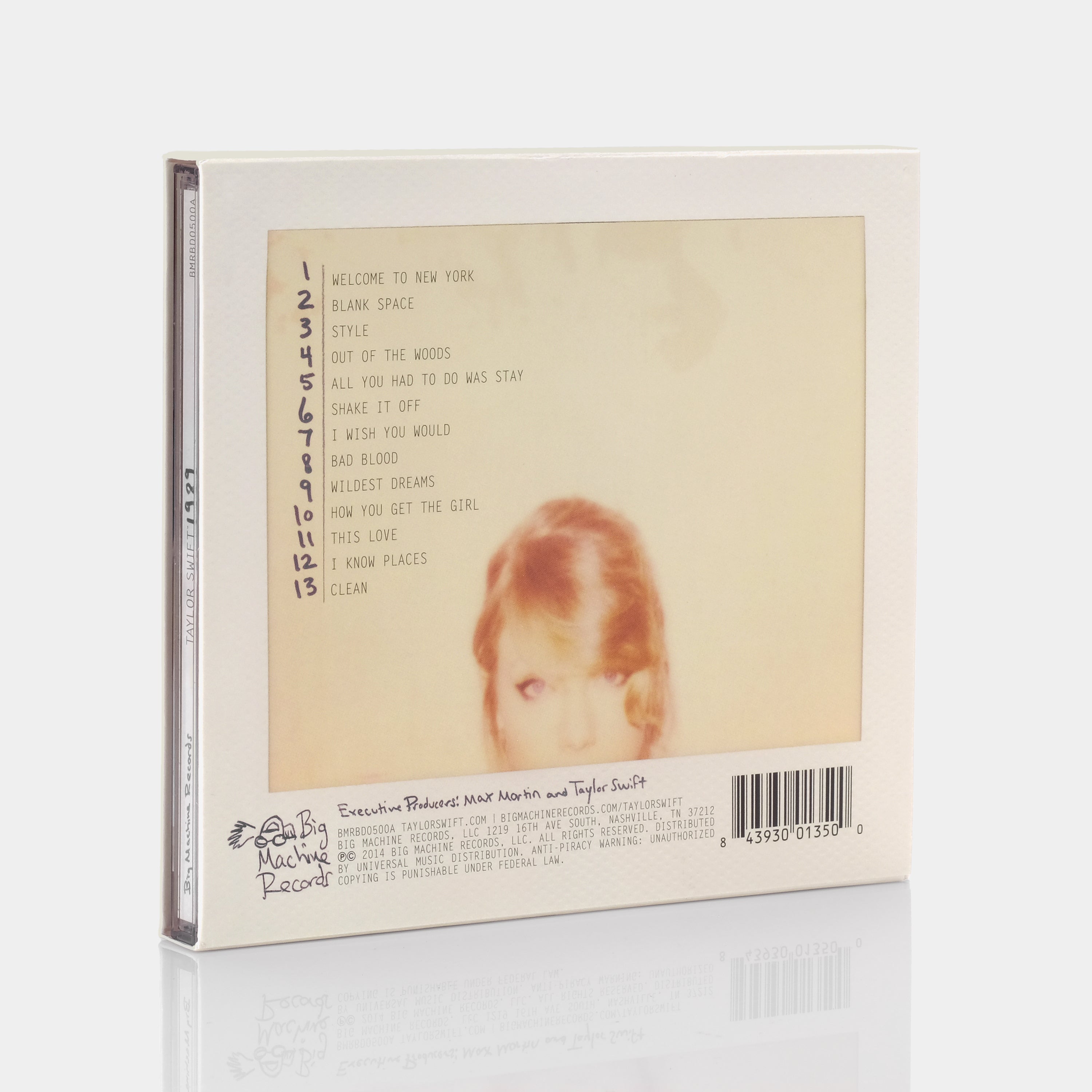 Taylor Swift - 1989 CD