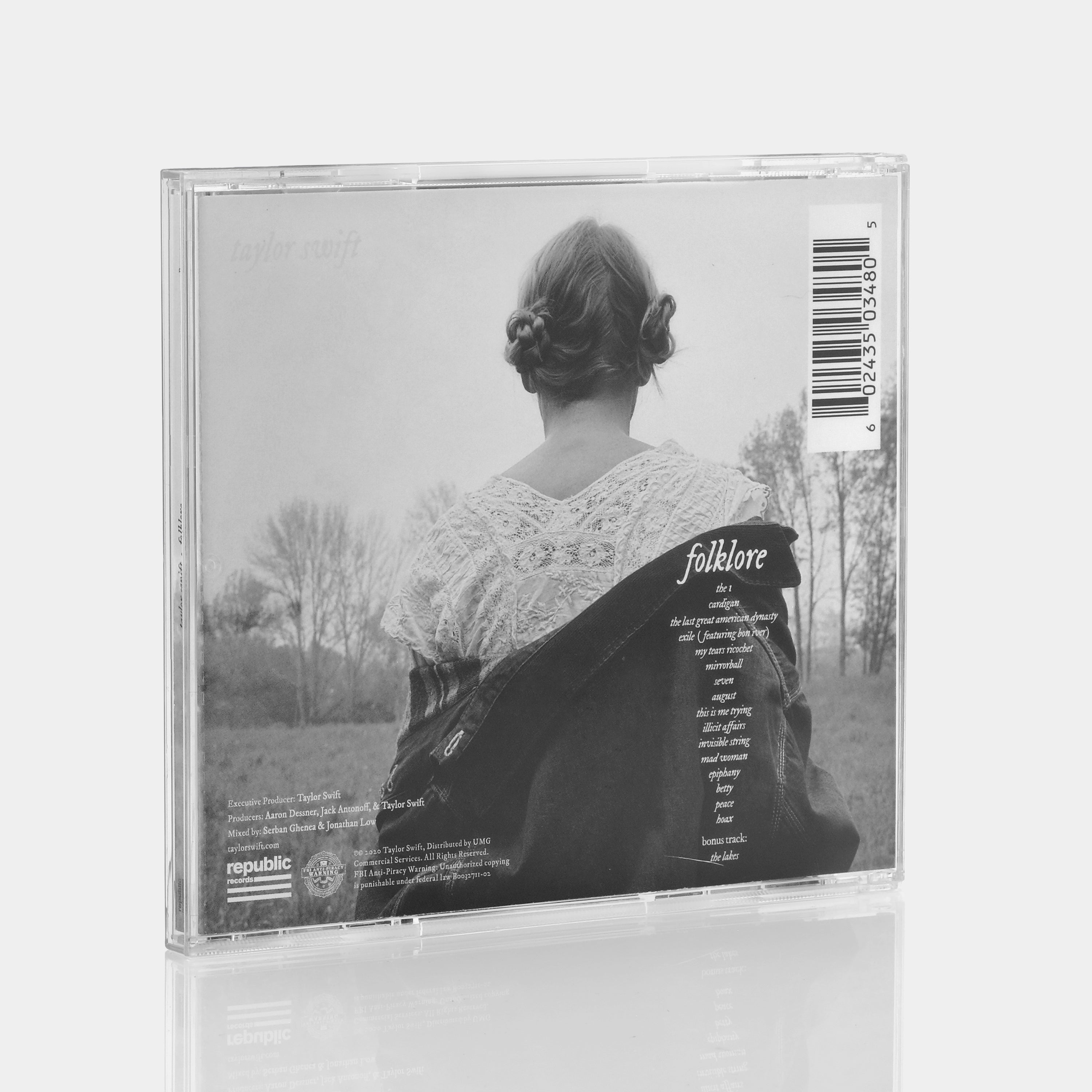 Taylor Swift - Folklore CD