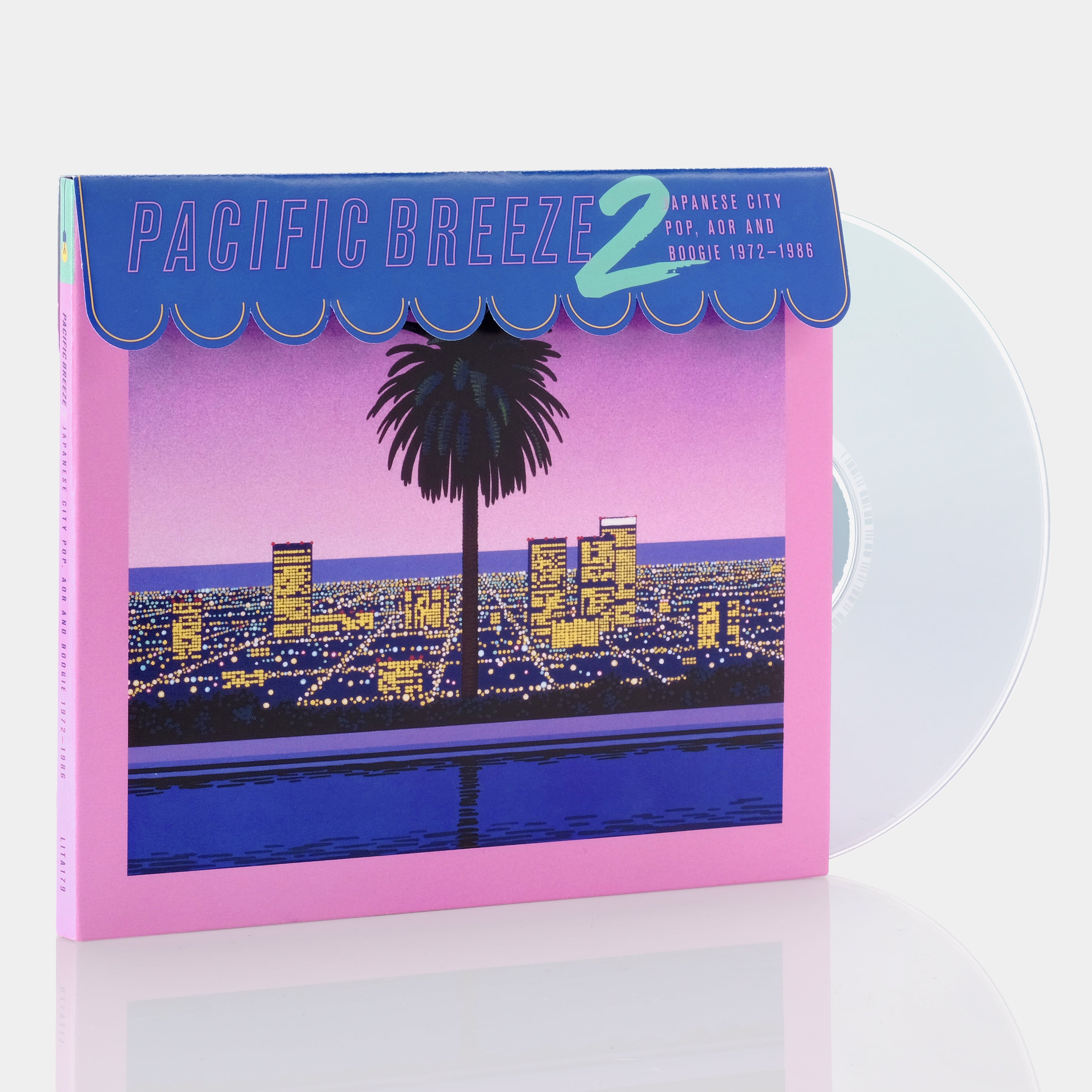 Pacific Breeze 2: Japanese City Pop, AOR And Boogie 1972-1986 CD