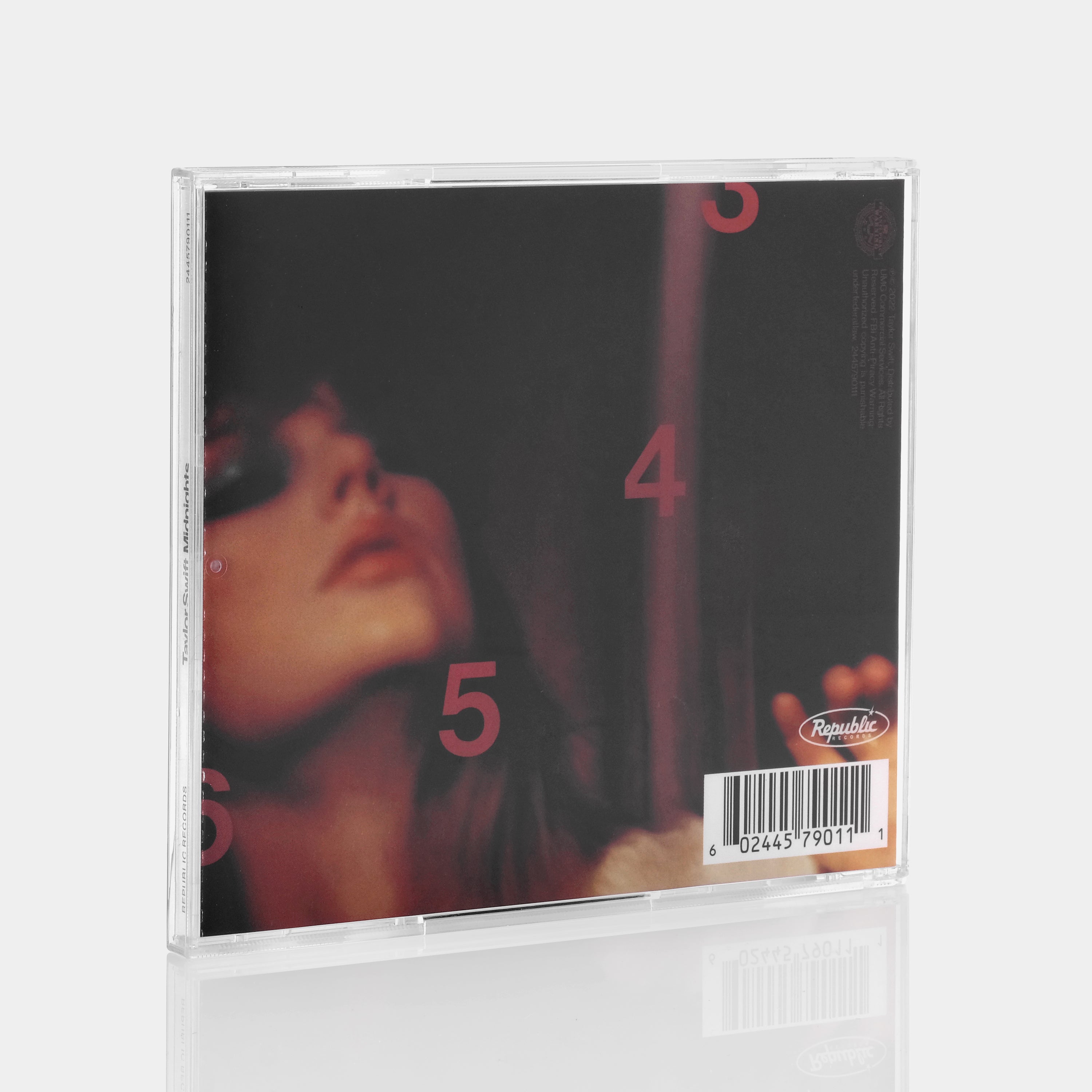 Taylor Swift - Midnights Blood Moon CD (Explicit)