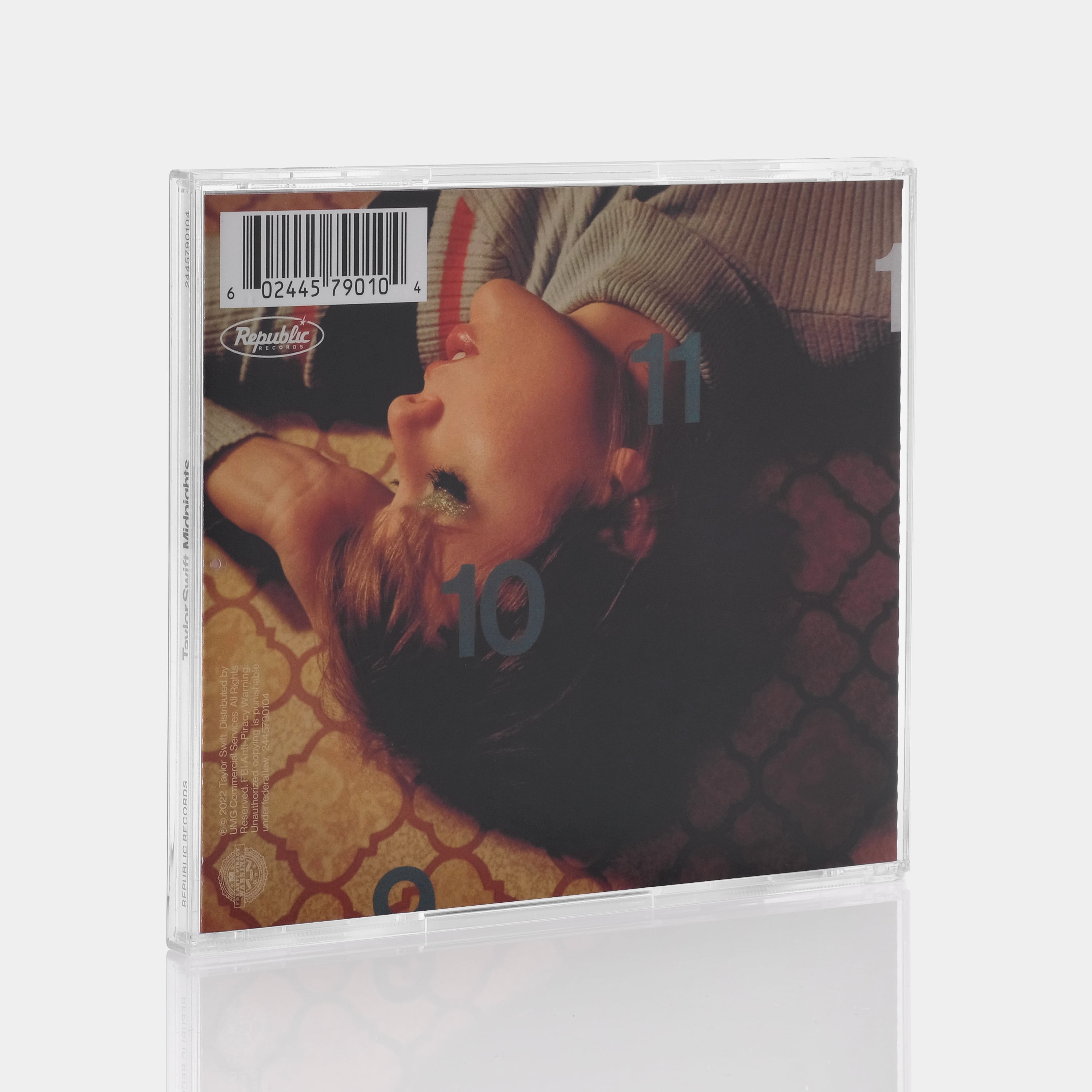 Taylor Swift - Midnights Jade Green CD (Explicit)